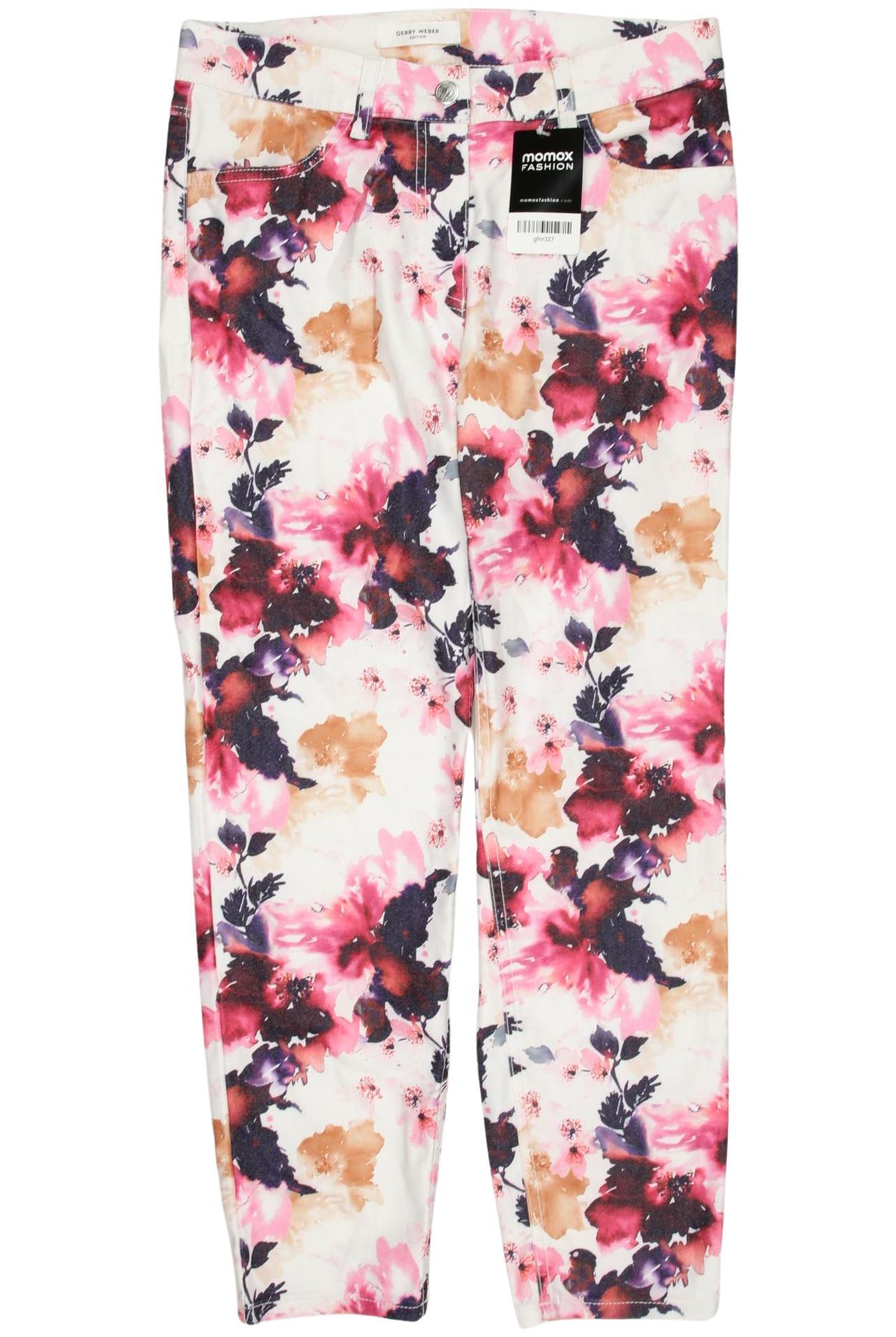 

Gerry Weber Damen Stoffhose, mehrfarbig, Gr. 38
