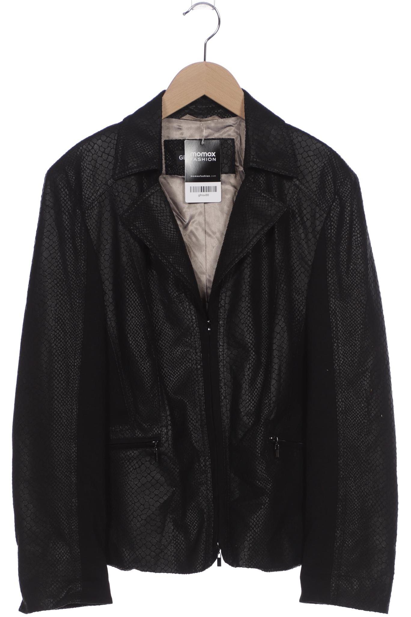 

Gerry Weber Damen Jacke, schwarz, Gr. 42
