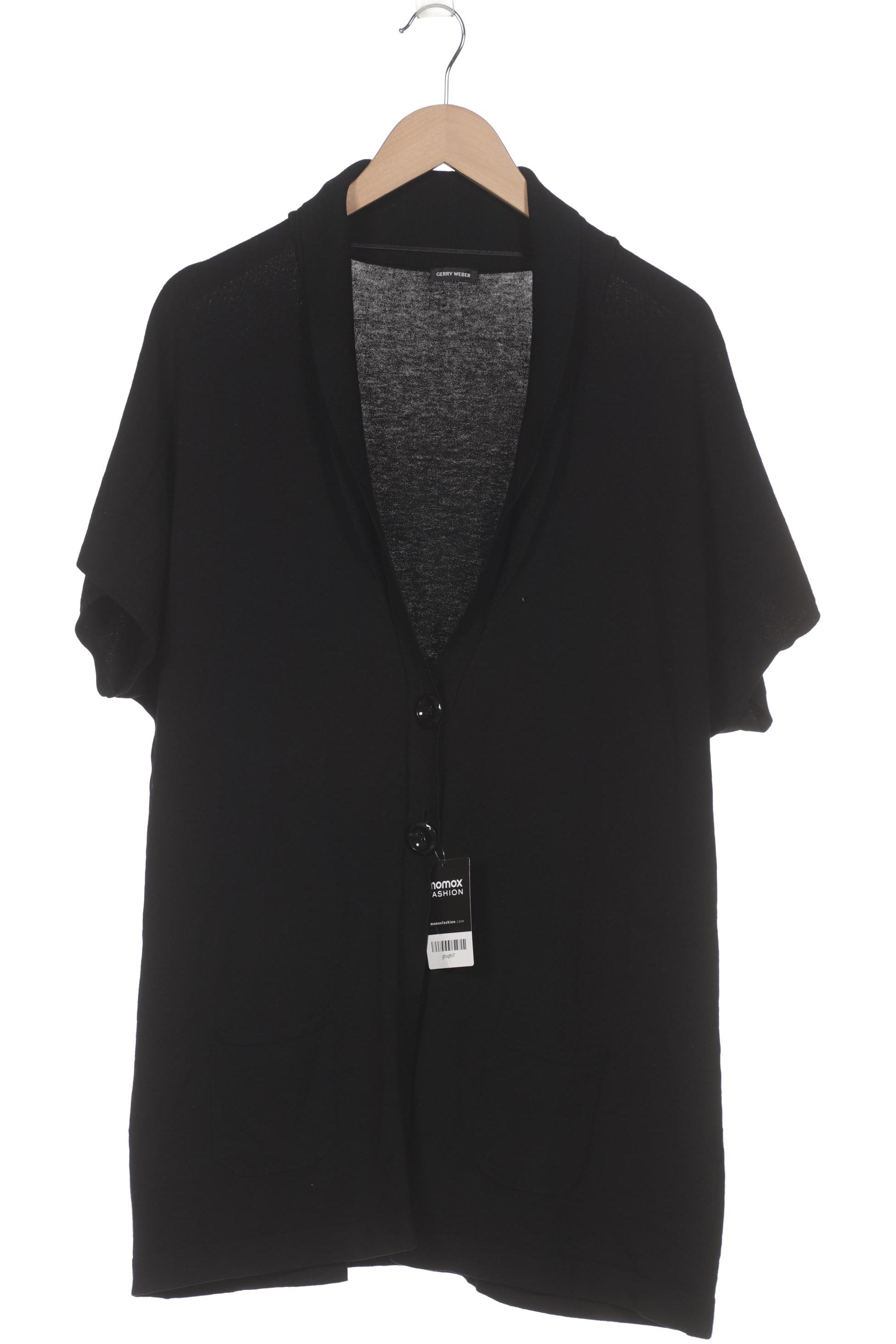 

Gerry Weber Damen Strickjacke, schwarz, Gr. 44