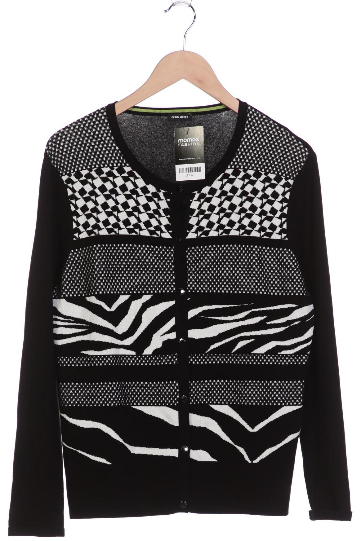 

Gerry Weber Damen Strickjacke, schwarz