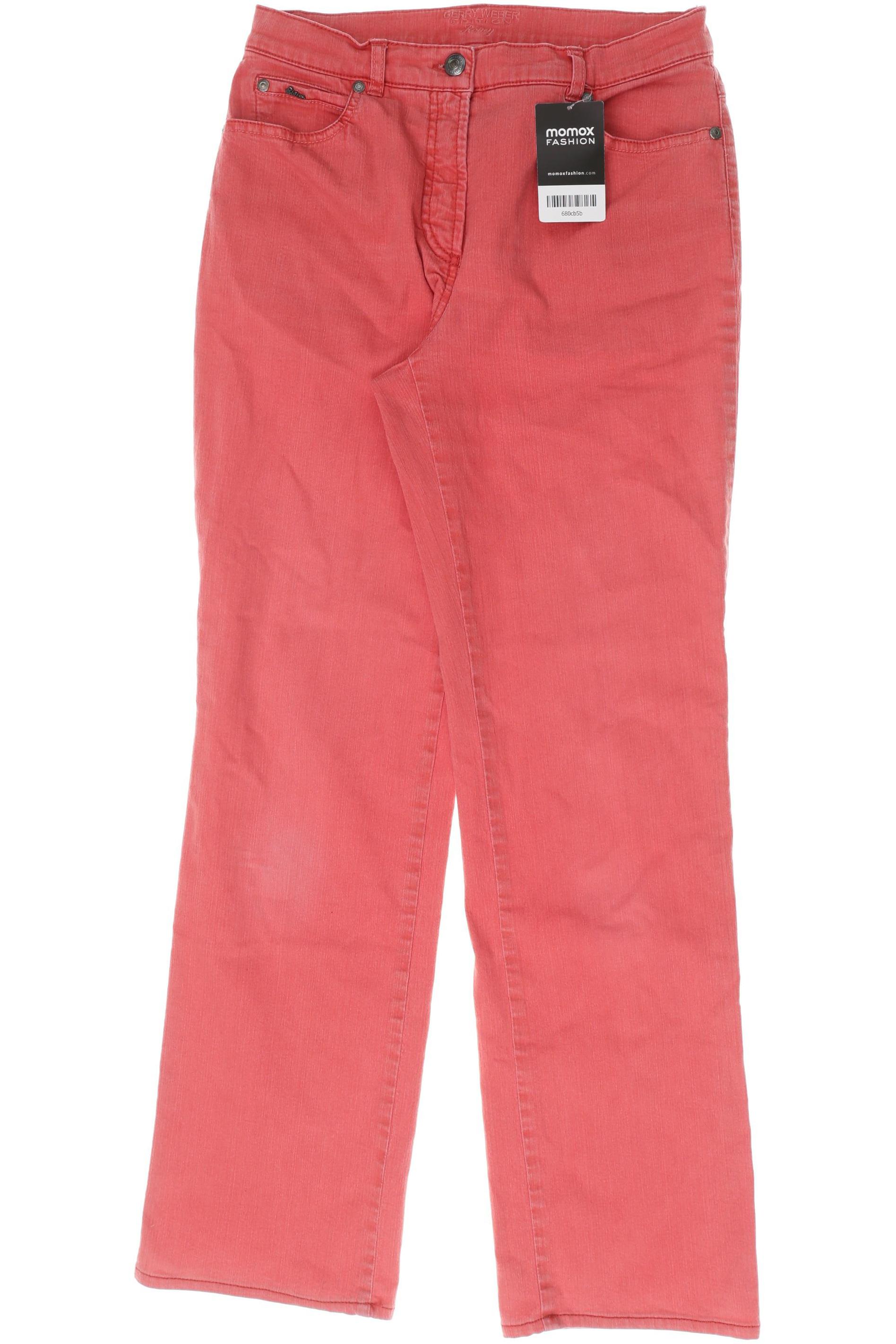 

Gerry Weber Damen Jeans, pink, Gr. 36
