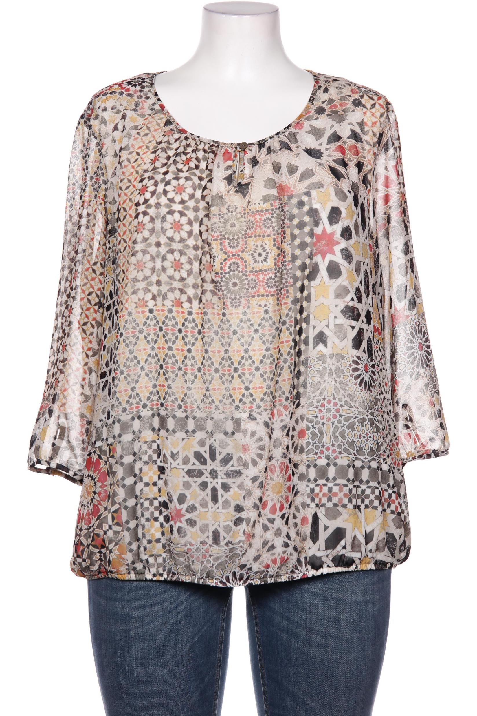 

Gerry Weber Damen Bluse, beige, Gr. 48