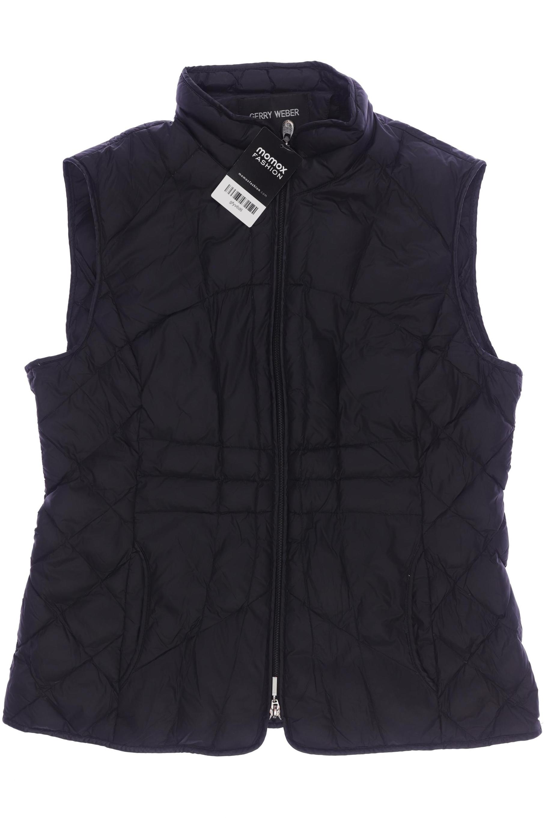 

Gerry Weber Damen Weste, schwarz, Gr. 38