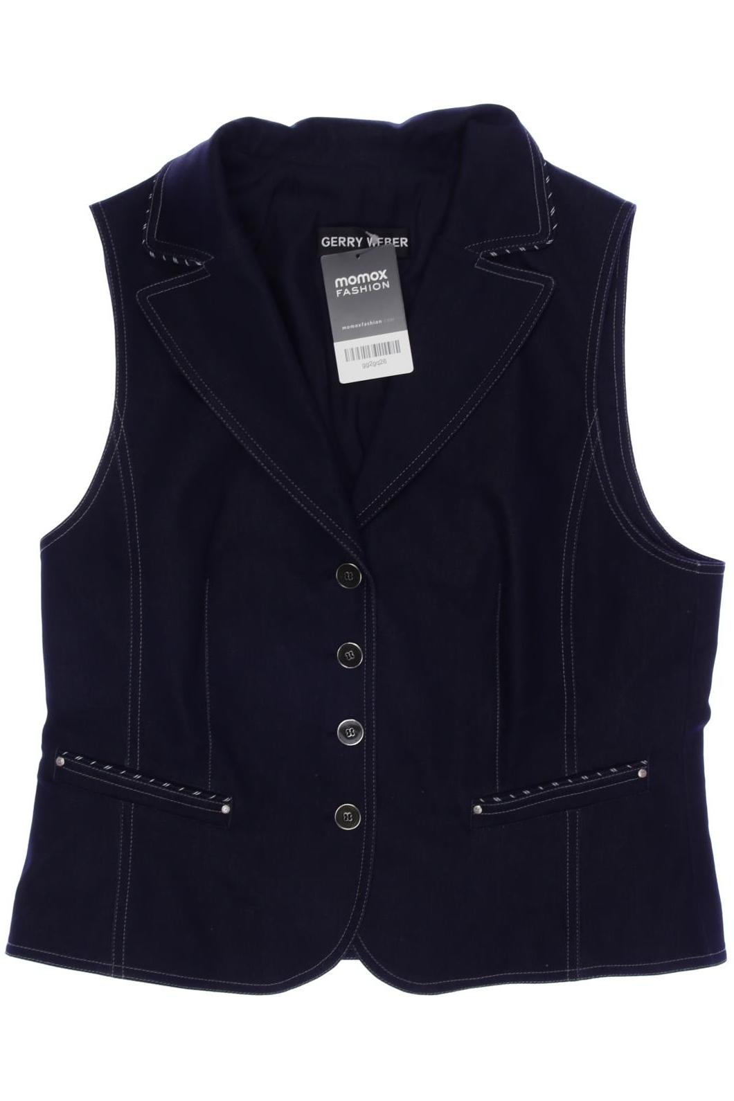 

Gerry Weber Damen Weste, marineblau, Gr. 40