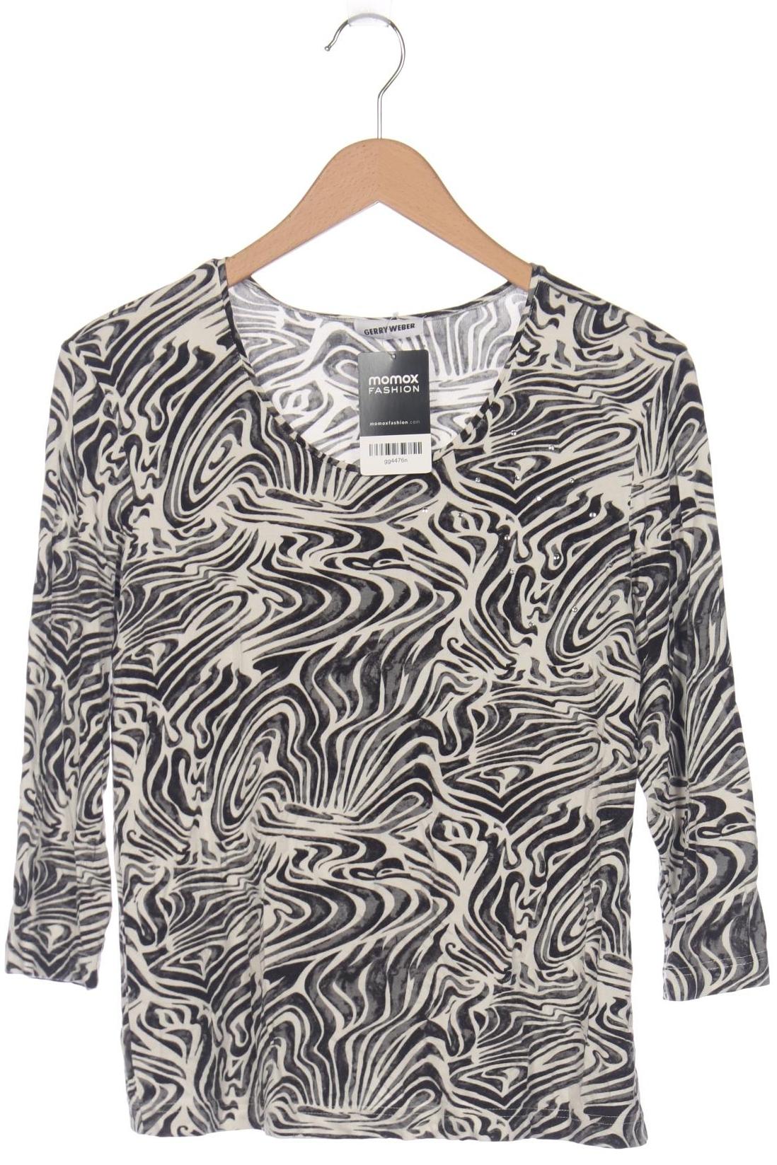 

Gerry Weber Damen Langarmshirt, grau, Gr. 38