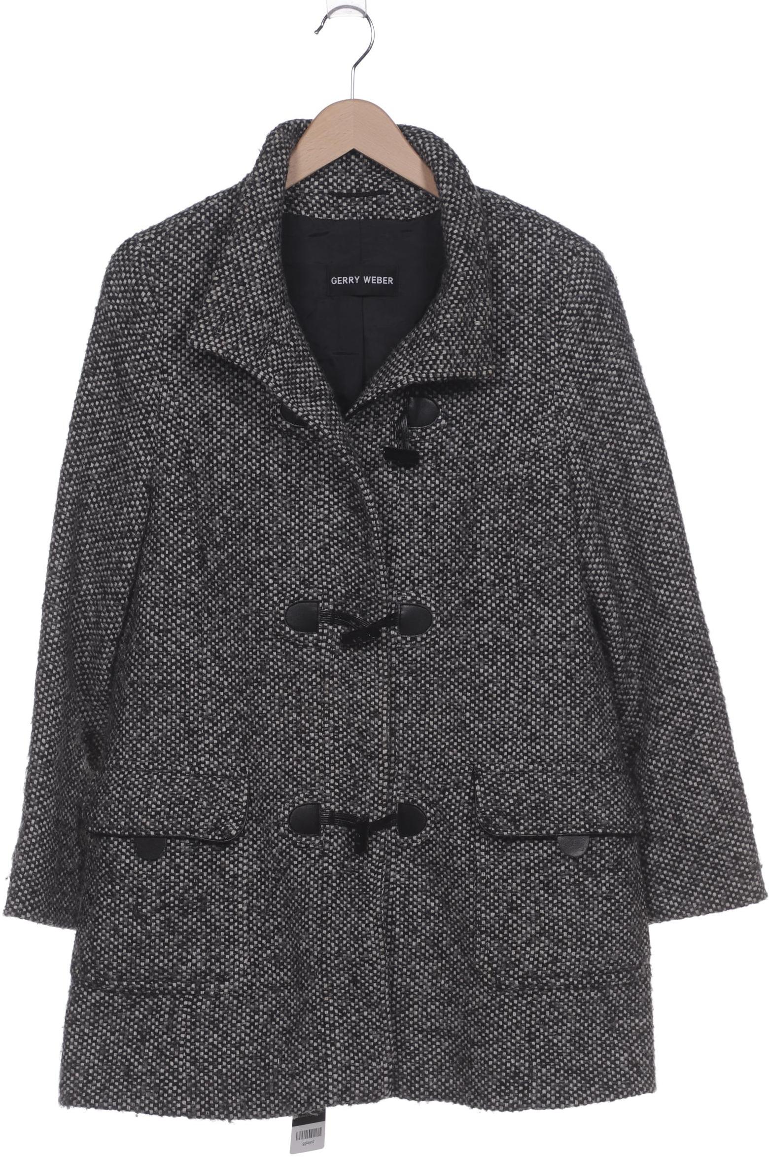 

Gerry Weber Damen Mantel, schwarz, Gr. 42