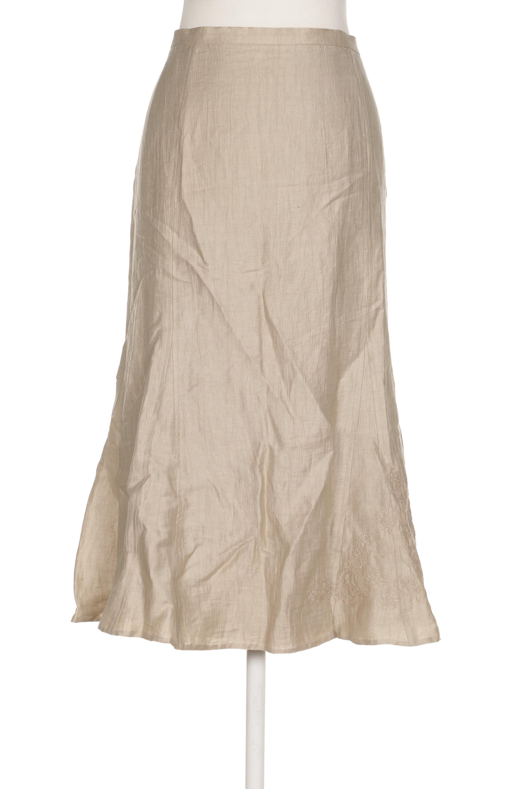 

Gerry Weber Damen Rock, beige, Gr. 40