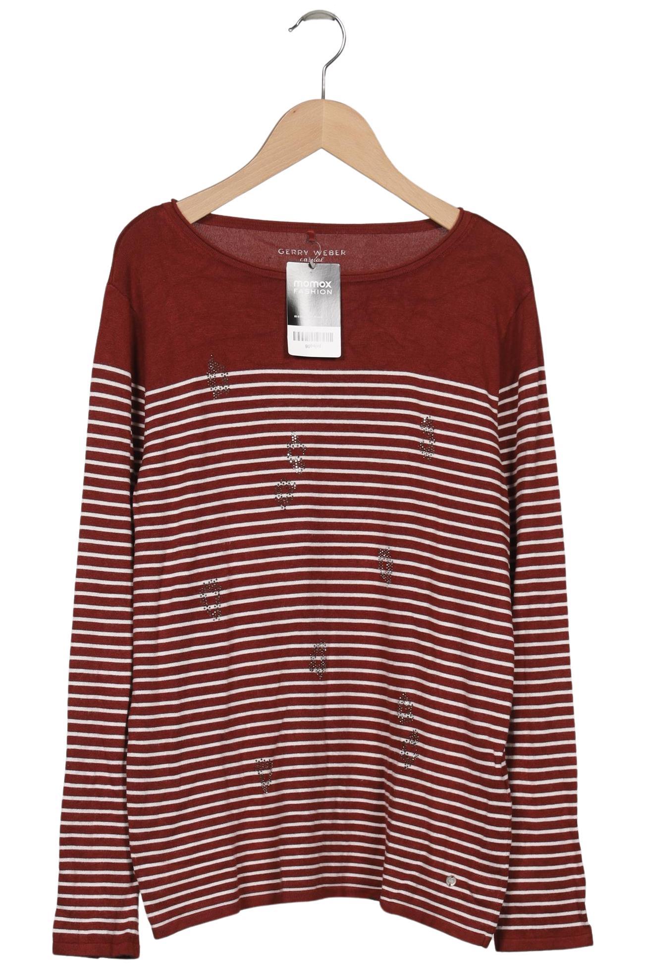 

Gerry Weber Damen Pullover, bordeaux, Gr. 40