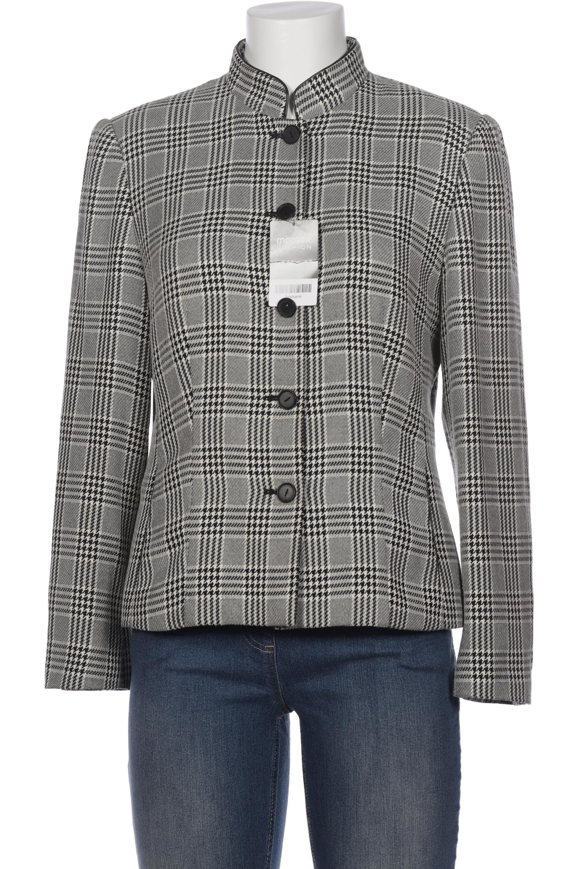 

Gerry Weber Damen Blazer, grau, Gr. 38