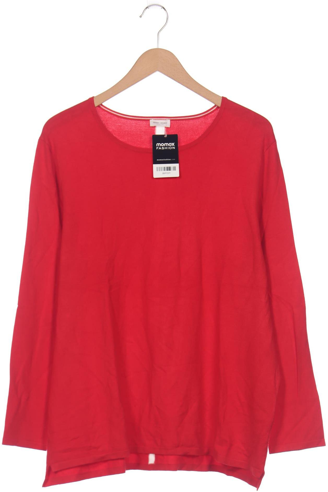 

Gerry Weber Damen Pullover, rot, Gr. 48