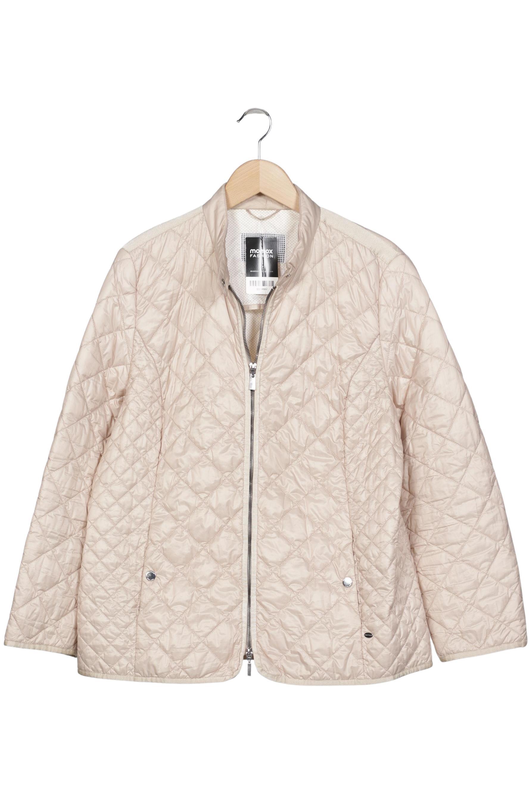 

Gerry Weber Damen Jacke, beige, Gr. 46