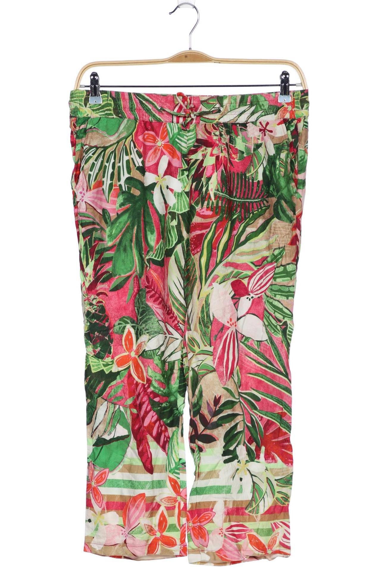 

Gerry Weber Damen Stoffhose, mehrfarbig