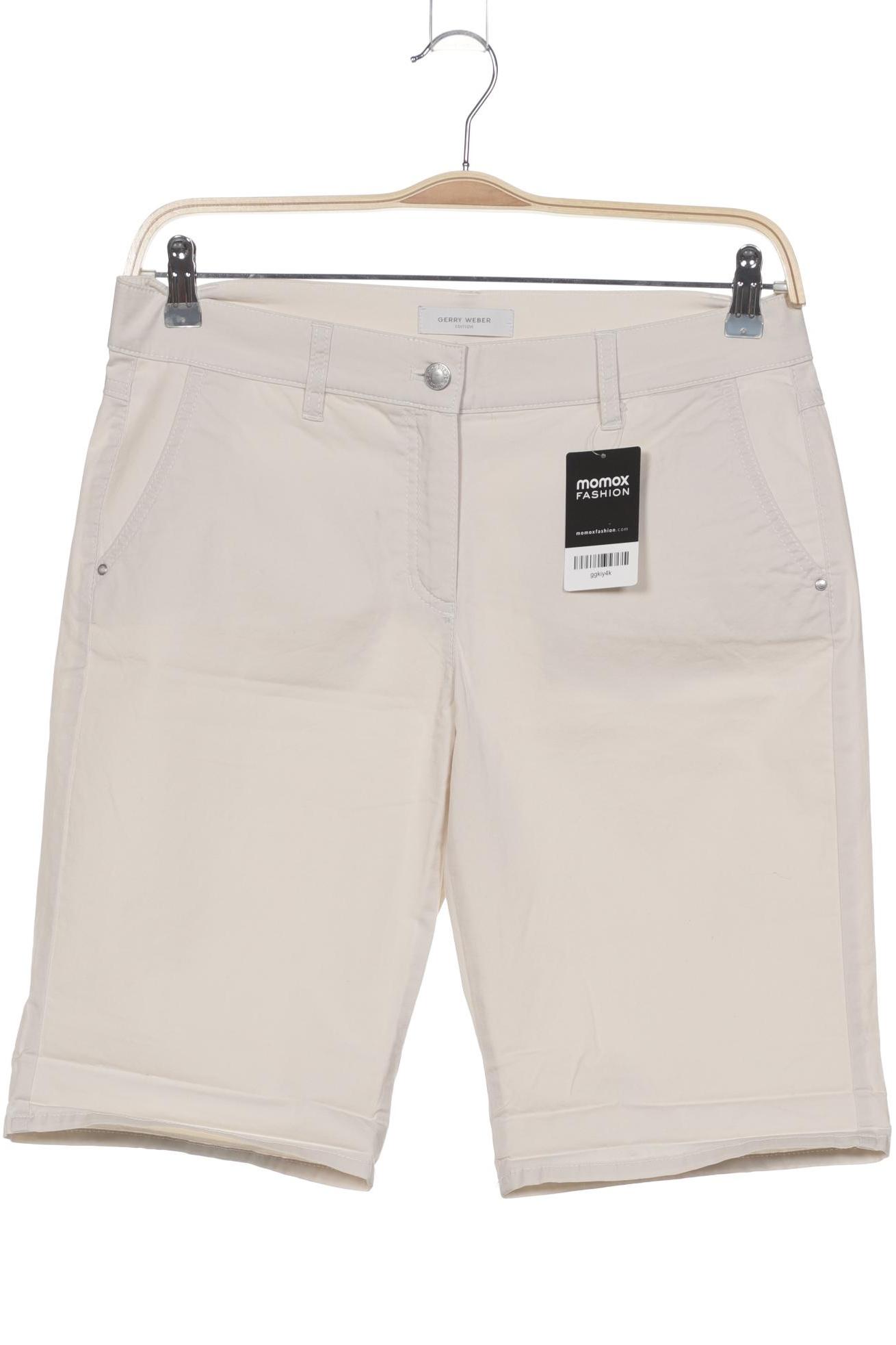

Gerry Weber Damen Shorts, cremeweiß, Gr. 40