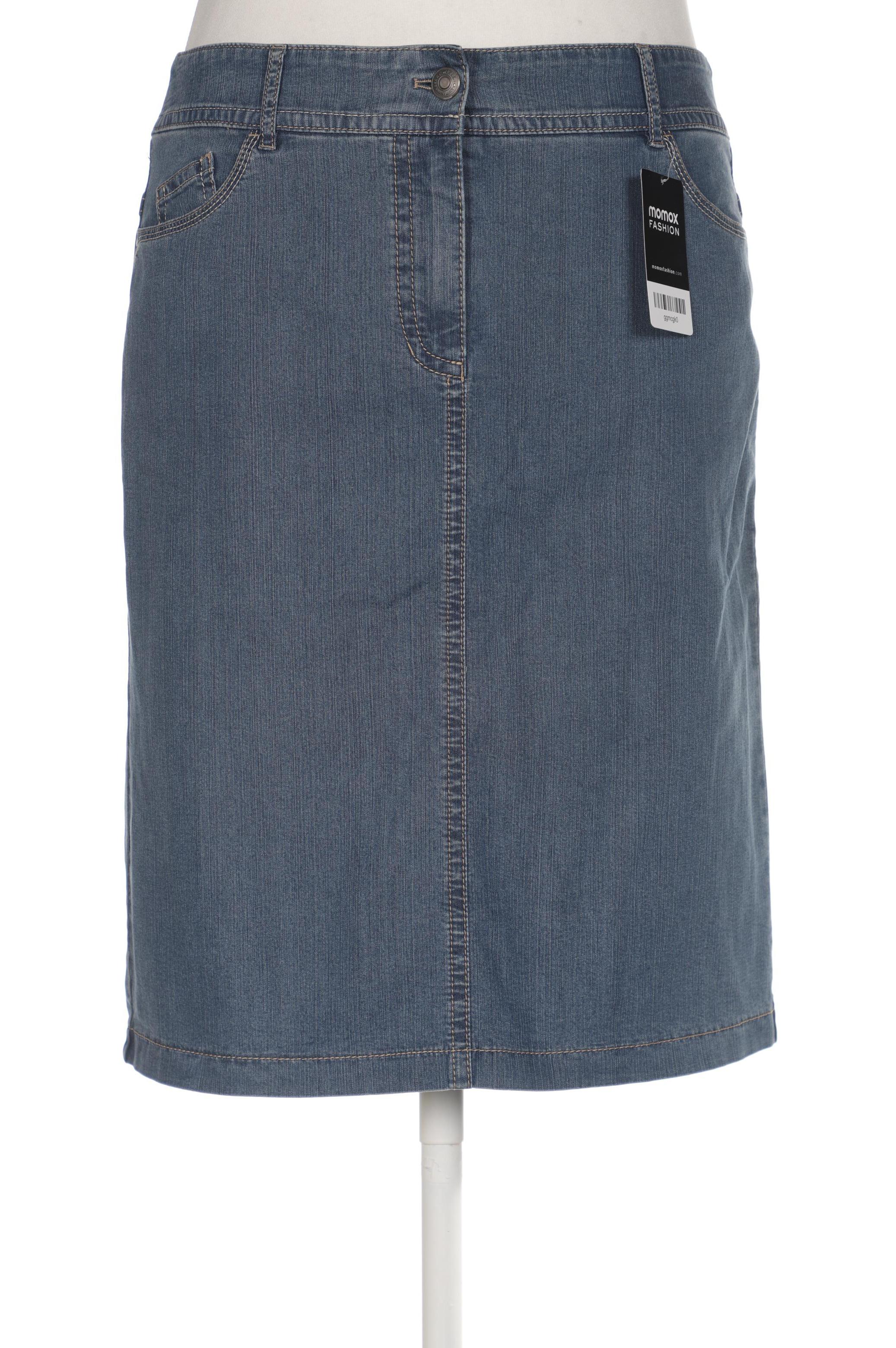 

Gerry Weber Damen Rock, blau, Gr. 42