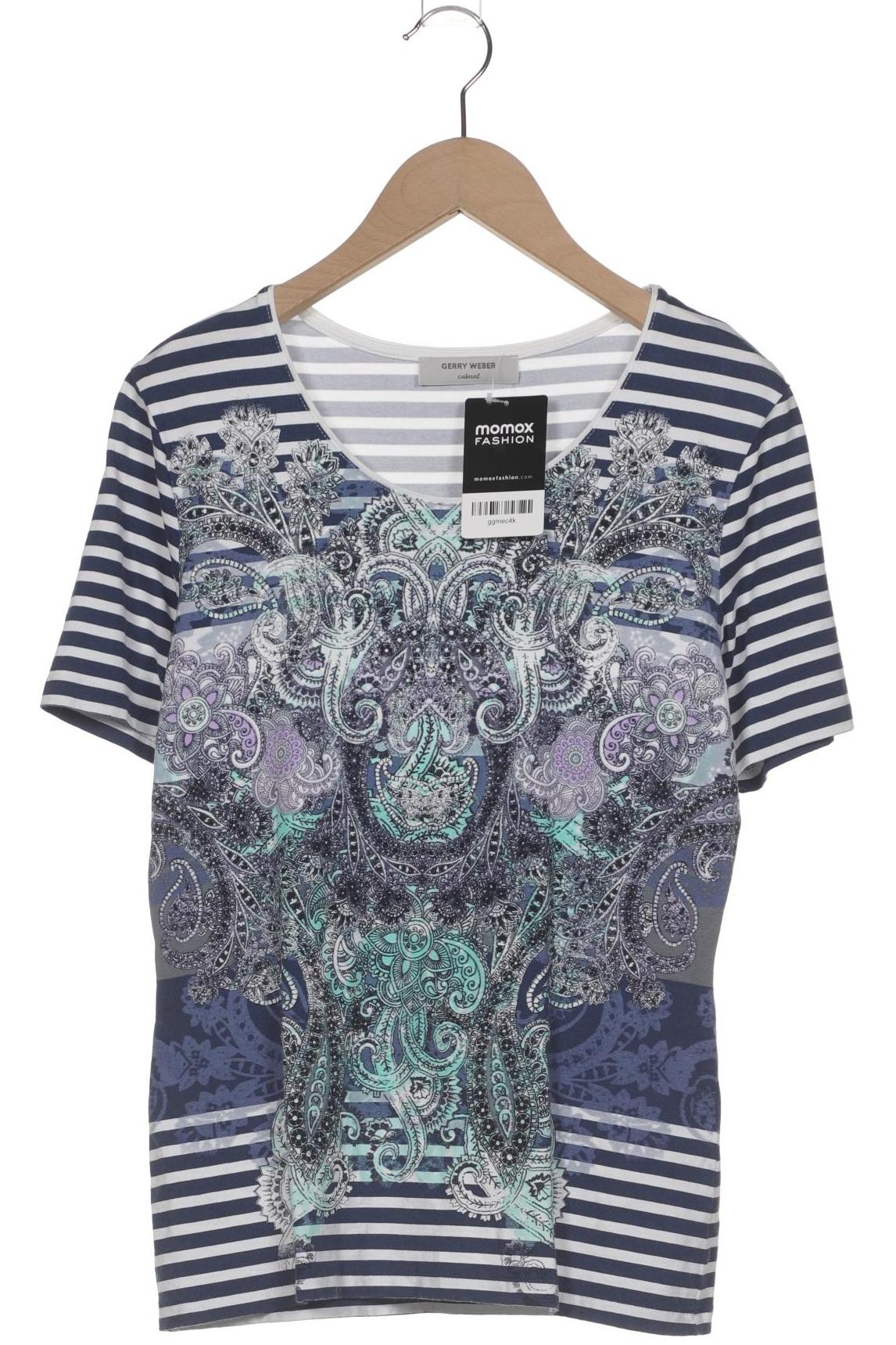 

Gerry Weber Damen T-Shirt, marineblau, Gr. 36
