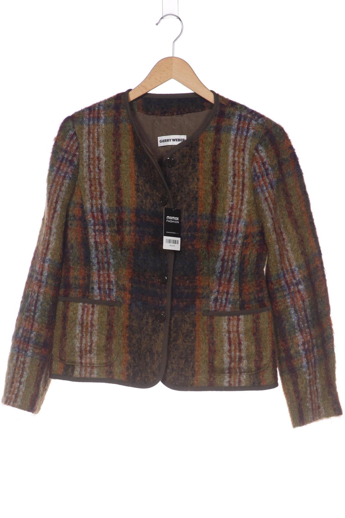 

Gerry Weber Damen Jacke, grün, Gr. 38