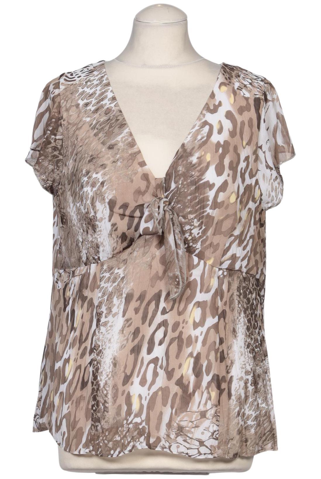 

Gerry Weber Damen Bluse, beige, Gr. 42