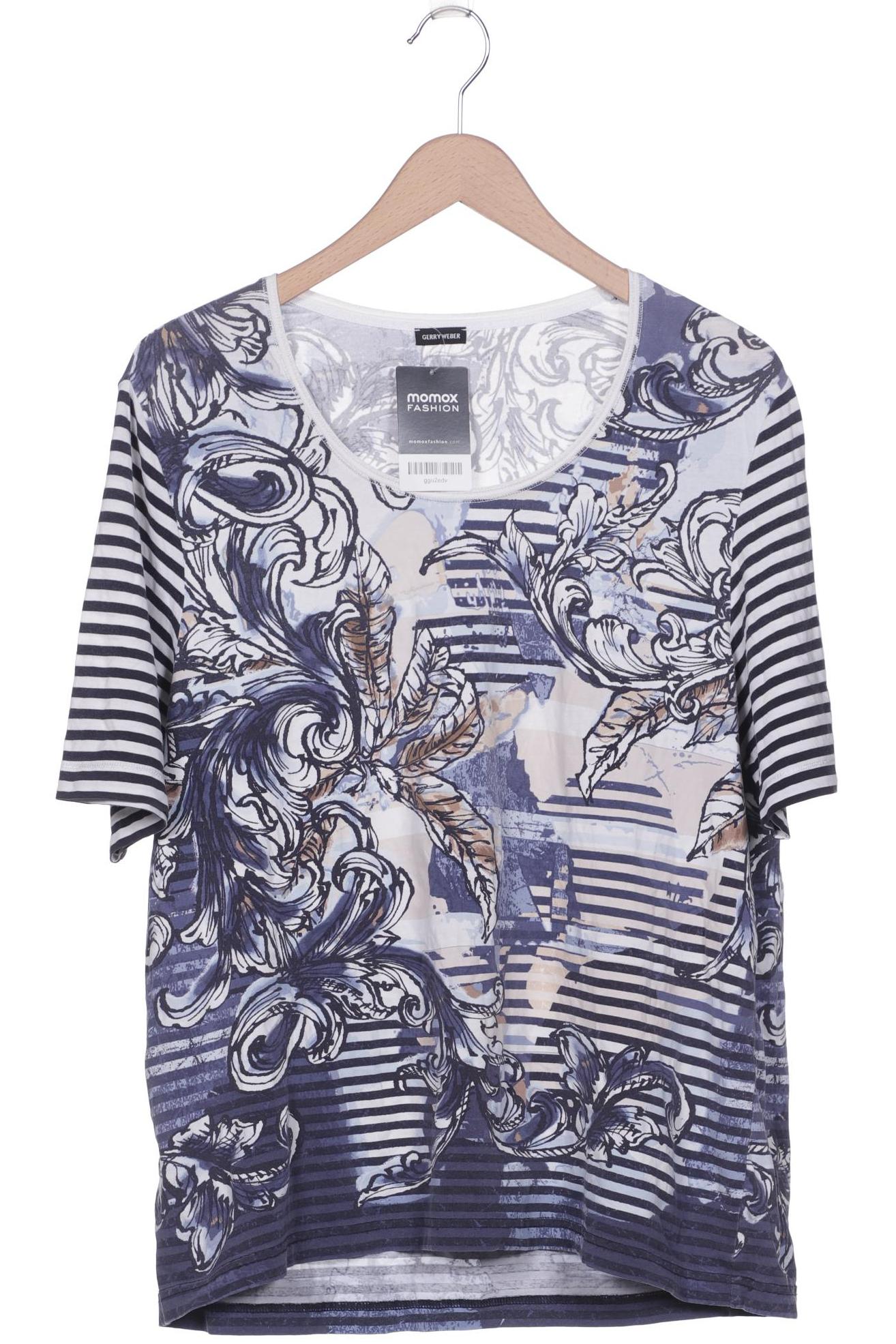 

Gerry Weber Damen T-Shirt, marineblau, Gr. 46