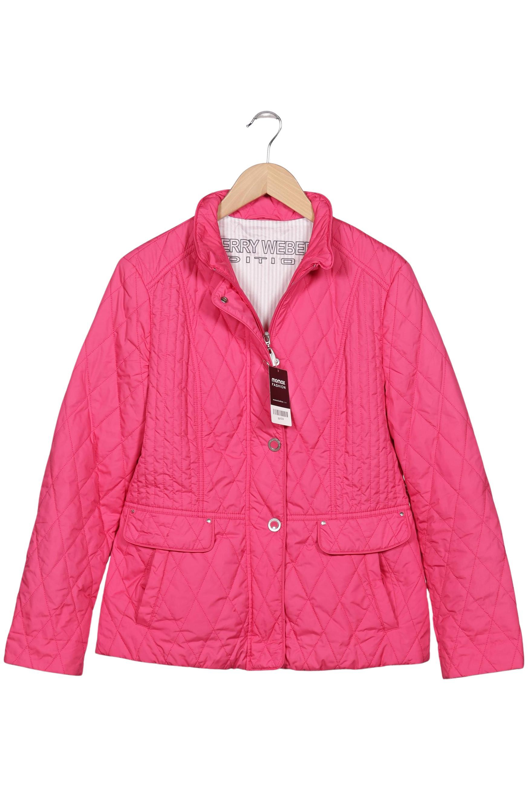 

Gerry Weber Damen Jacke, pink, Gr. 40