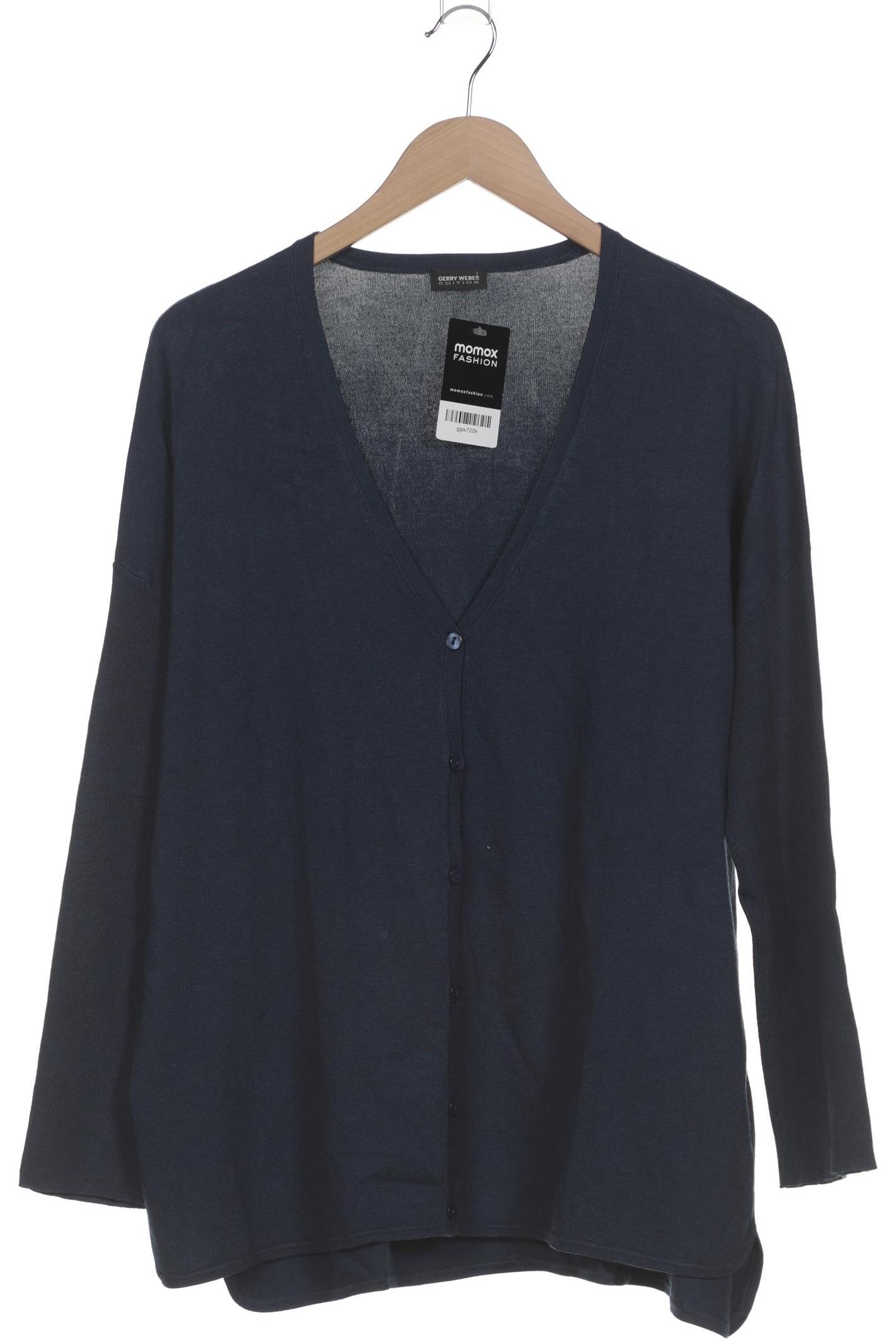 

Gerry Weber Damen Strickjacke, marineblau, Gr. 44