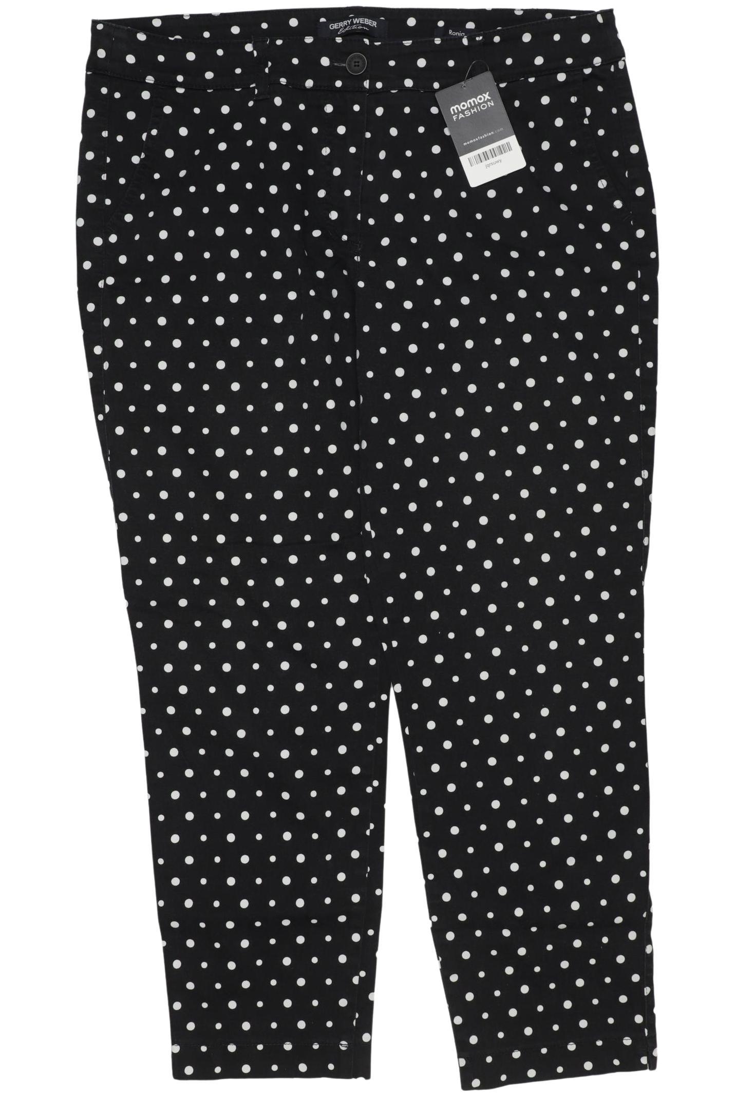 

Gerry Weber Damen Stoffhose, schwarz, Gr. 44