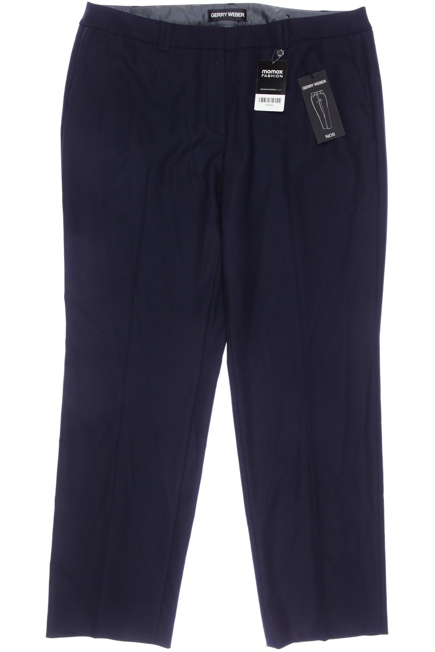 

Gerry Weber Damen Stoffhose, marineblau, Gr. 46