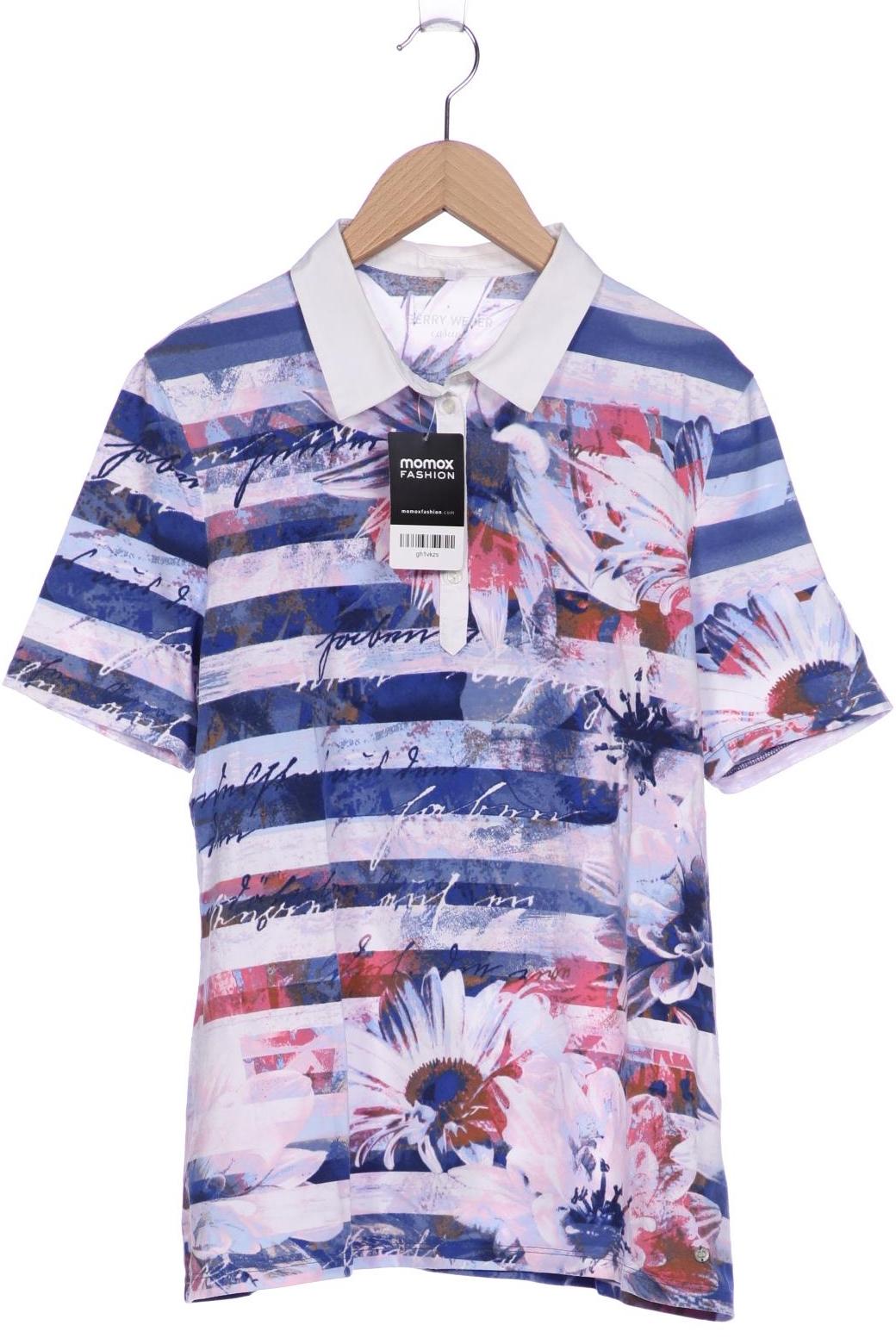 

Gerry Weber Damen Poloshirt, mehrfarbig, Gr. 42