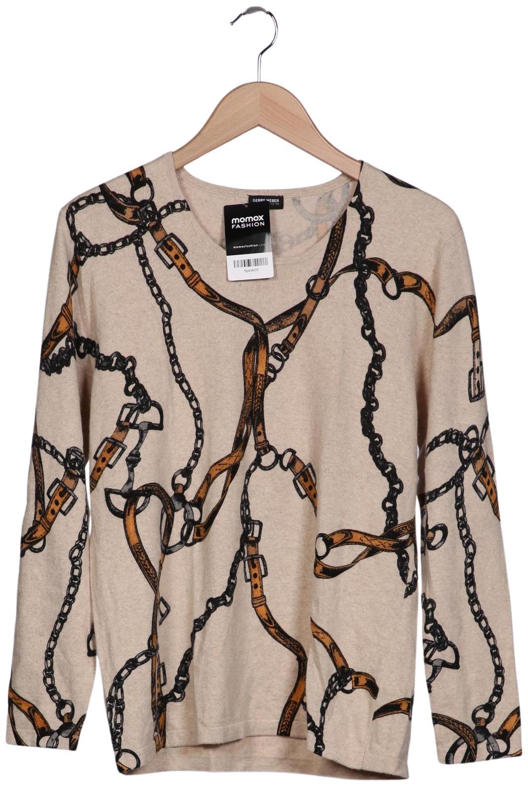 

Gerry Weber Damen Pullover, beige, Gr. 42