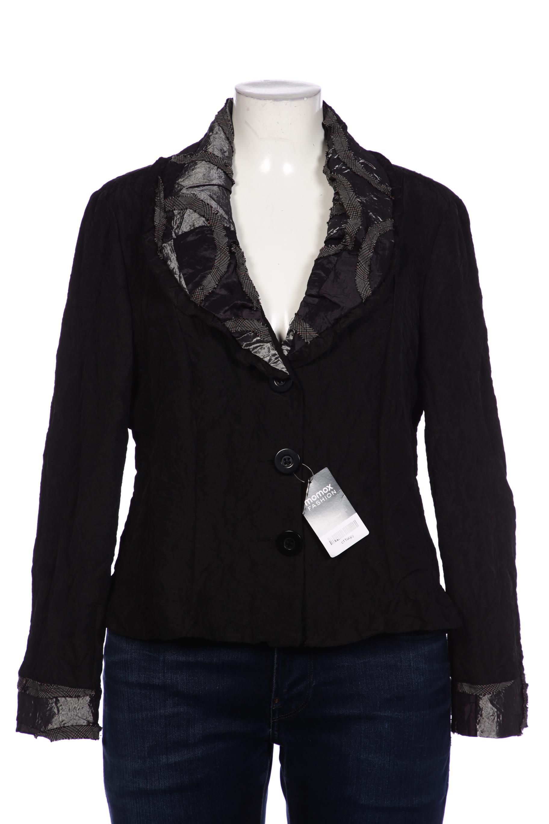 

Gerry Weber Damen Blazer, schwarz, Gr. 46