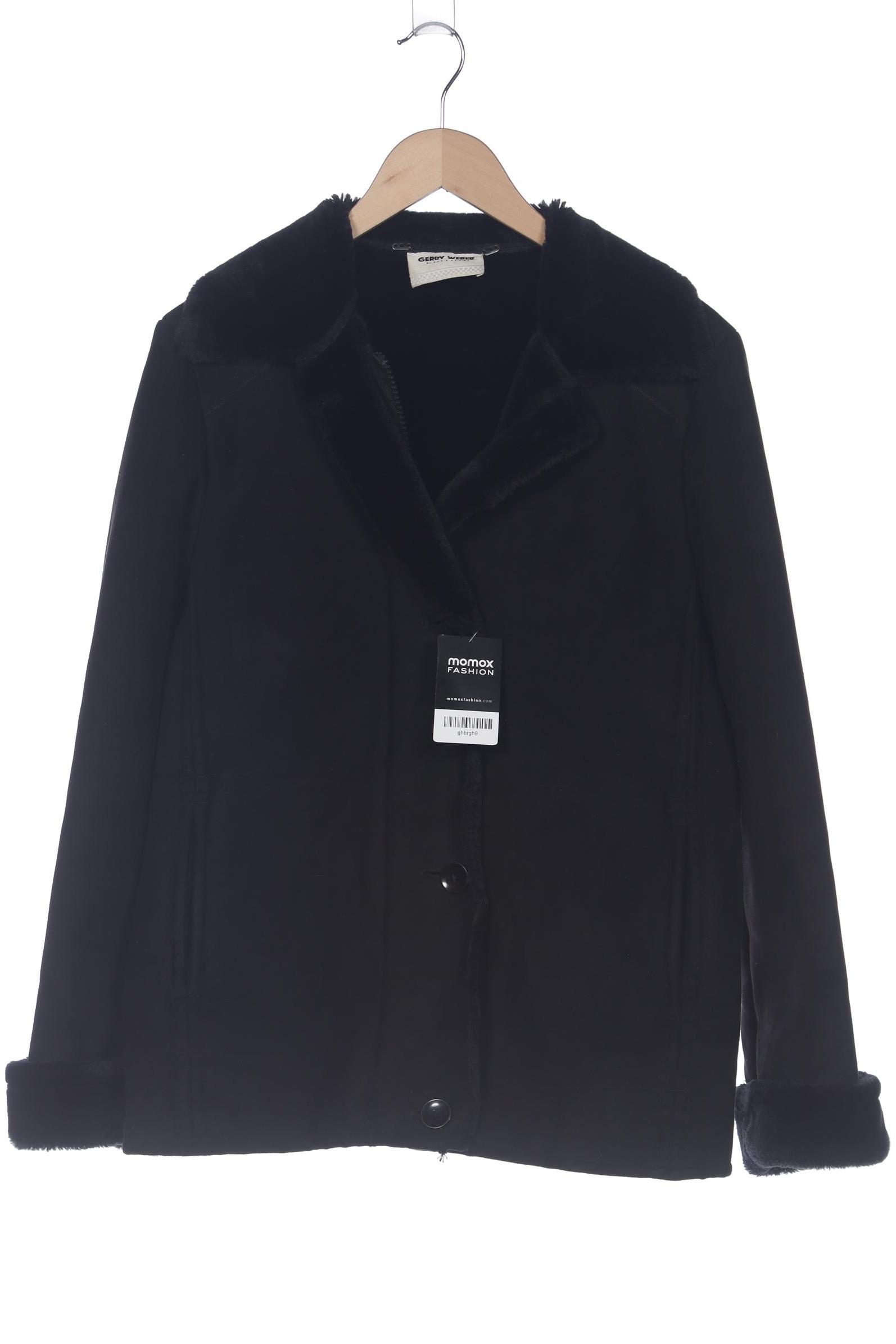 

Gerry Weber Damen Jacke, schwarz, Gr. 42