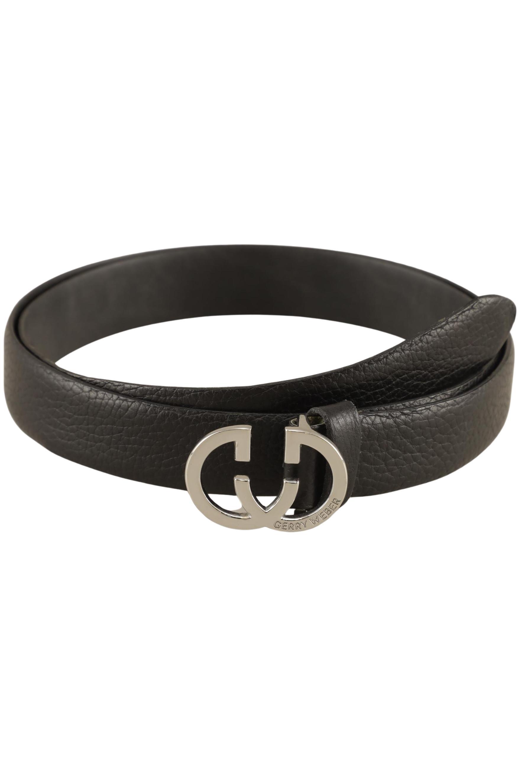 

Gerry Weber Damen Gürtel, schwarz, Gr. 85