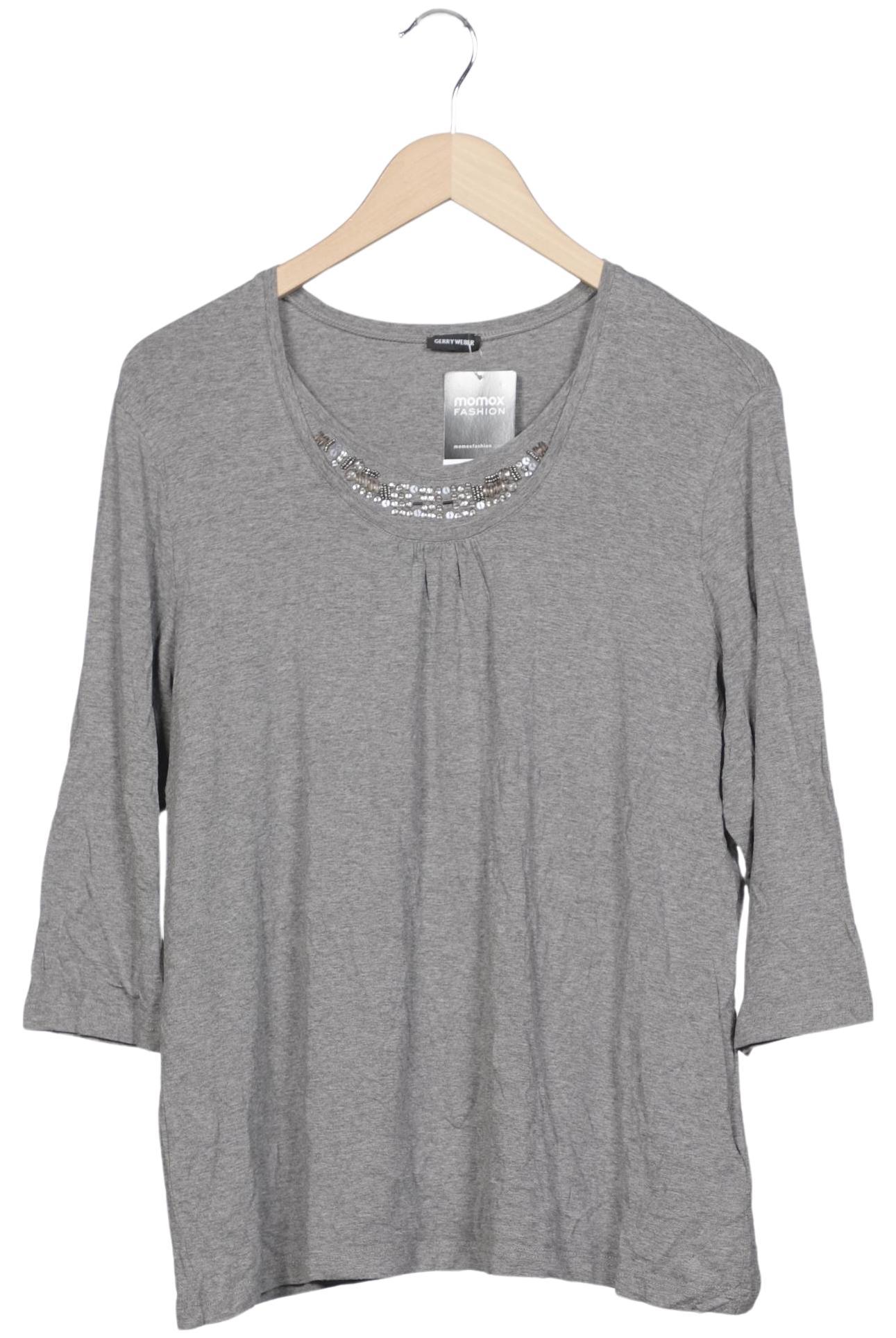 

Gerry Weber Damen Langarmshirt, grau, Gr. 46