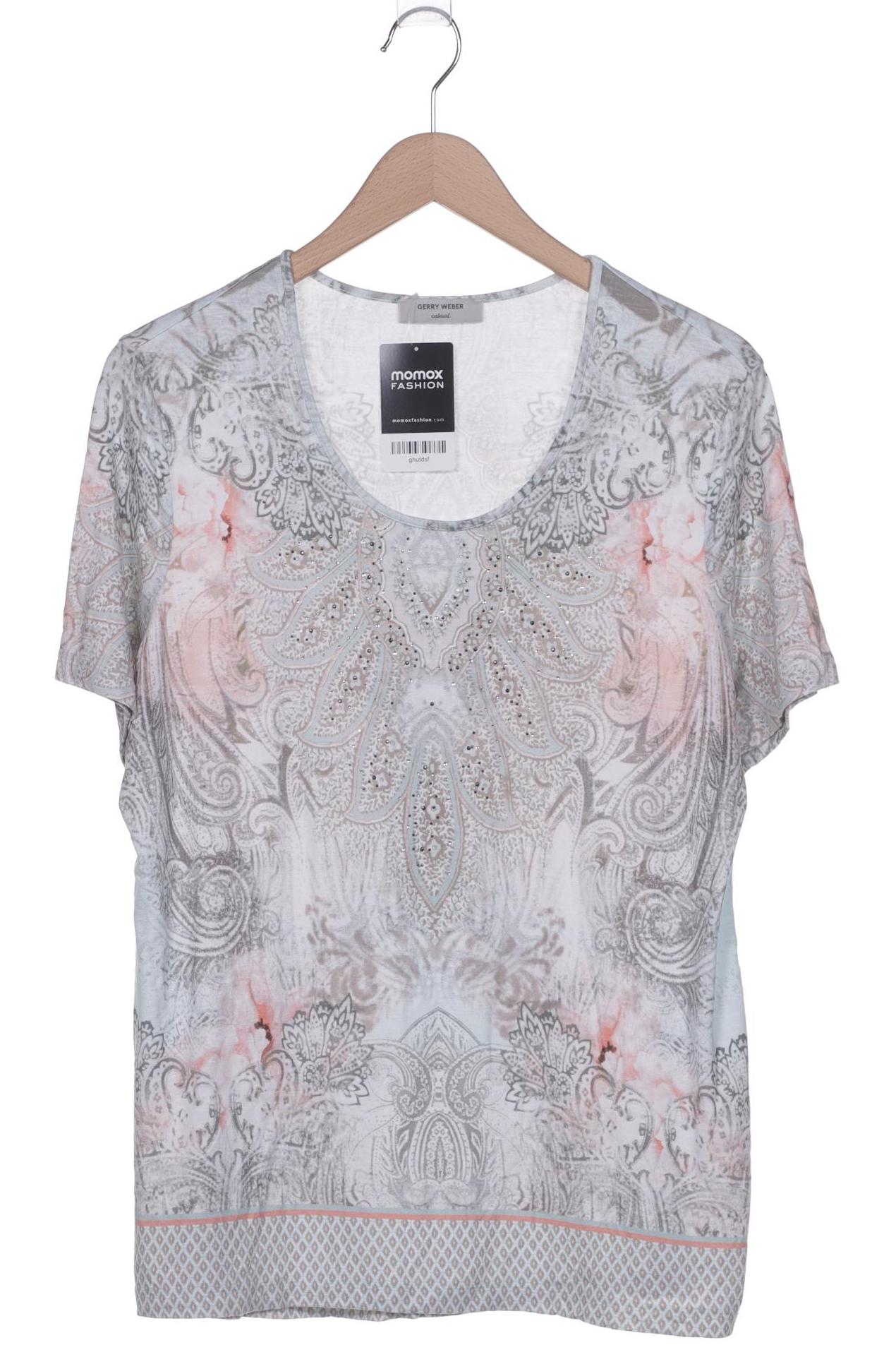 

Gerry Weber Damen T-Shirt, hellgrün, Gr. 44