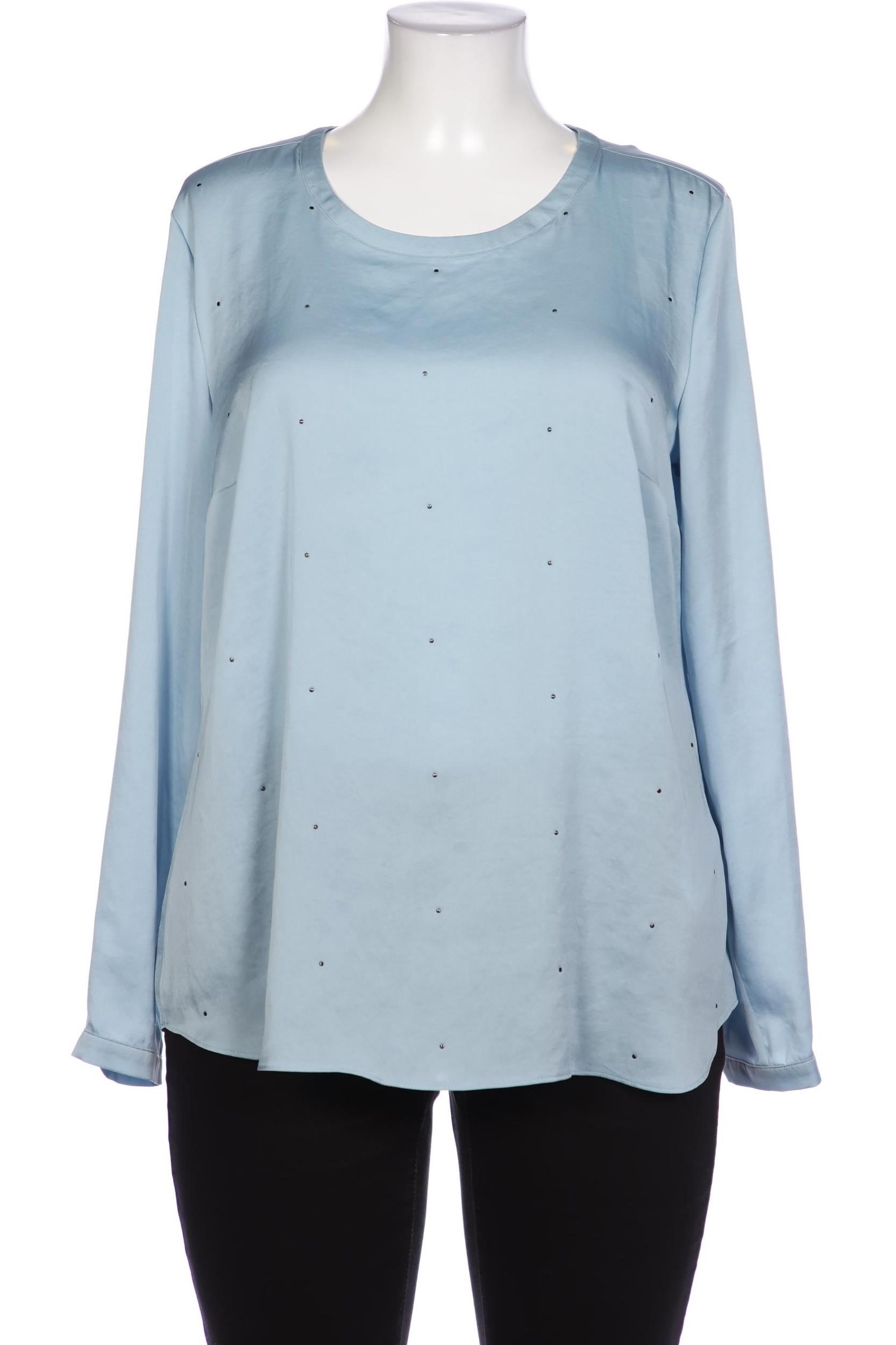 

Gerry Weber Damen Bluse, hellblau, Gr. 44