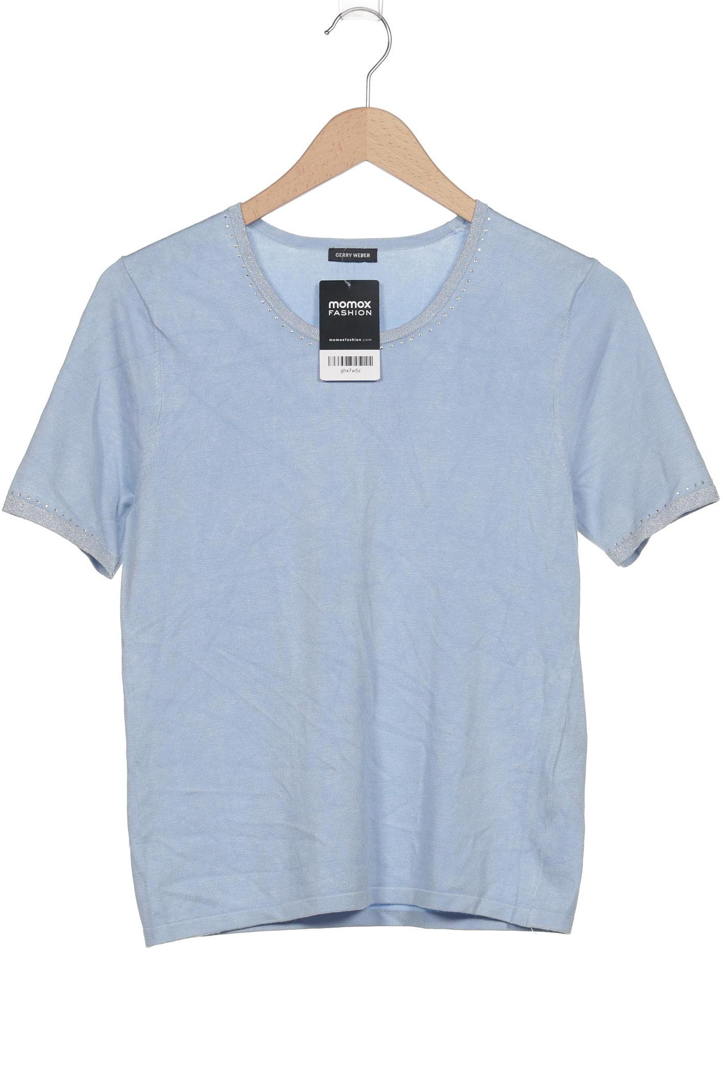 

Gerry Weber Damen Pullover, hellblau, Gr. 34