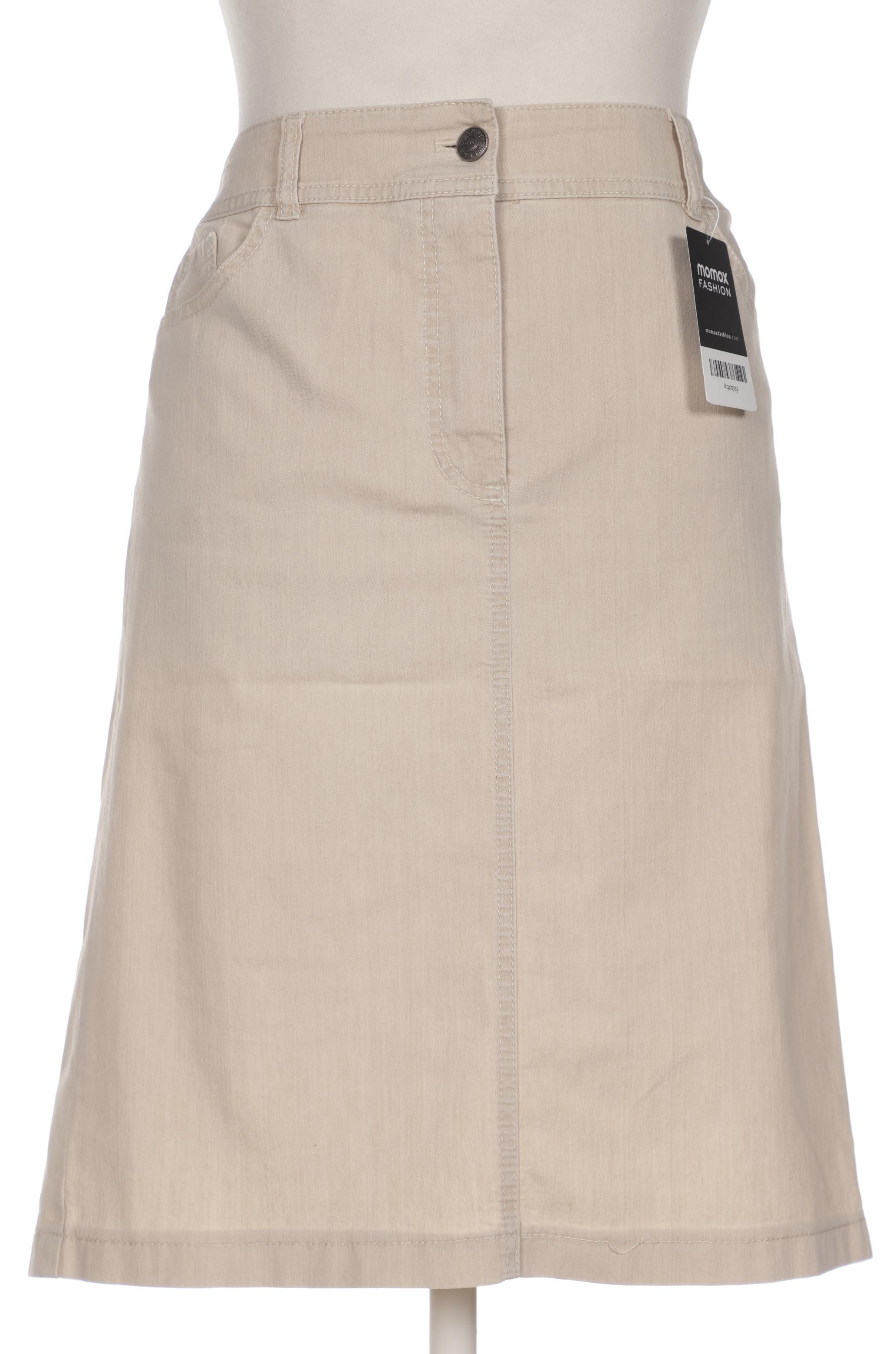 

Gerry Weber Damen Rock, cremeweiß, Gr. 42