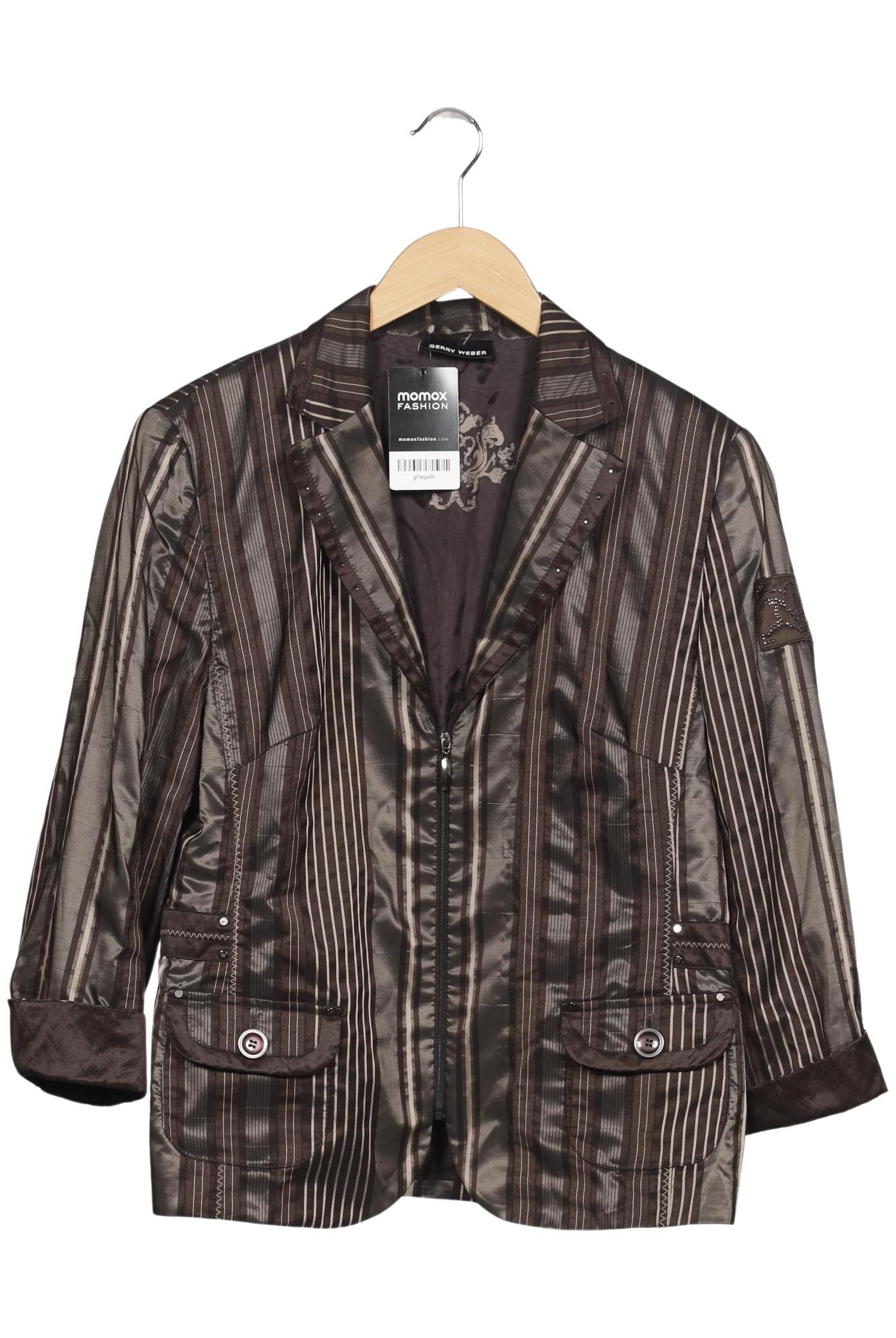 

Gerry Weber Damen Jacke, braun, Gr. 40