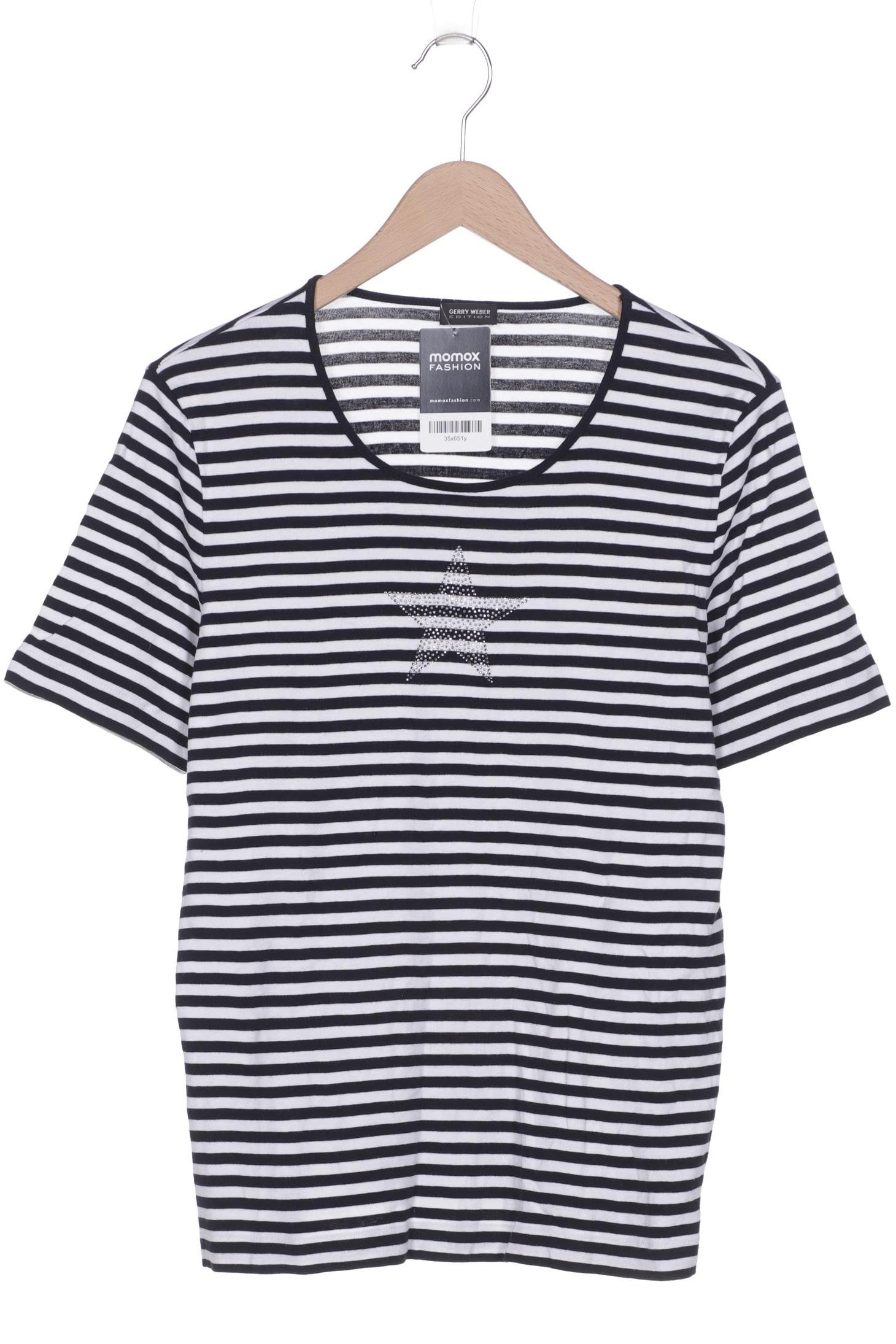 

Gerry Weber Damen T-Shirt, marineblau, Gr. 44