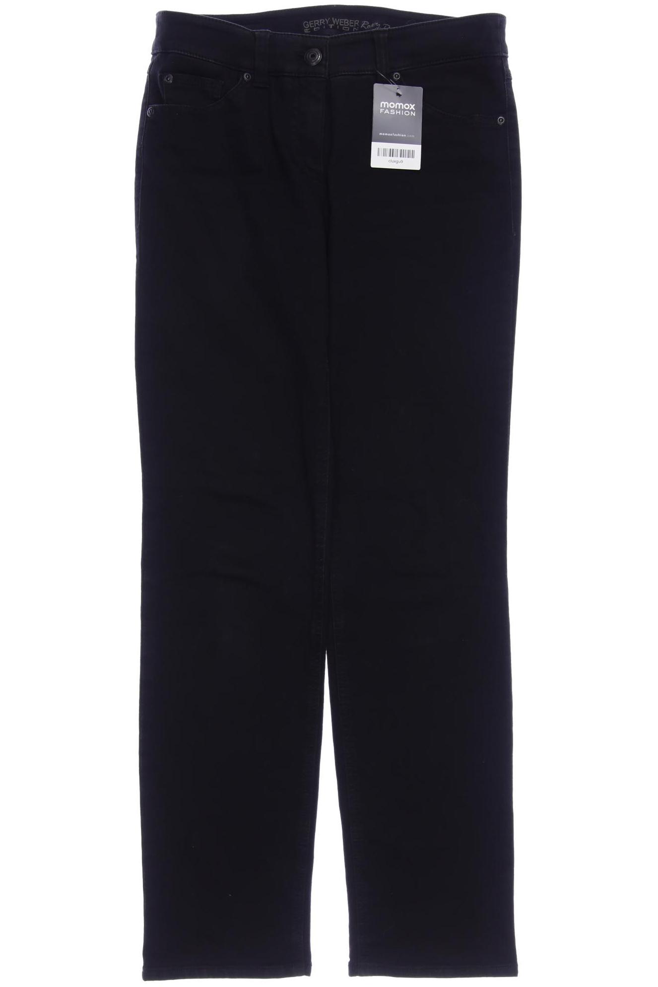 

Gerry Weber Damen Jeans, schwarz, Gr. 29