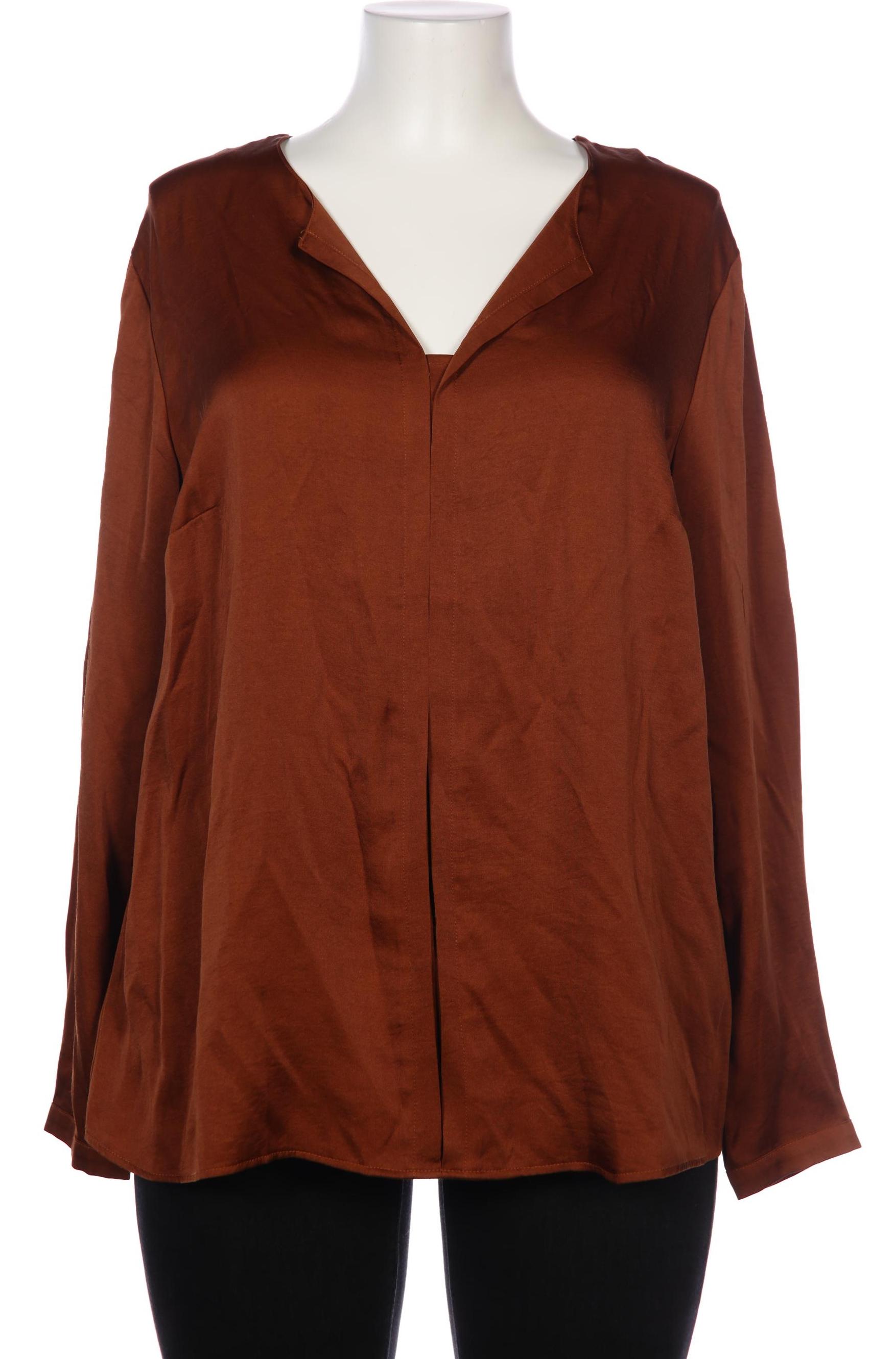 

Gerry Weber Damen Bluse, braun, Gr. 46