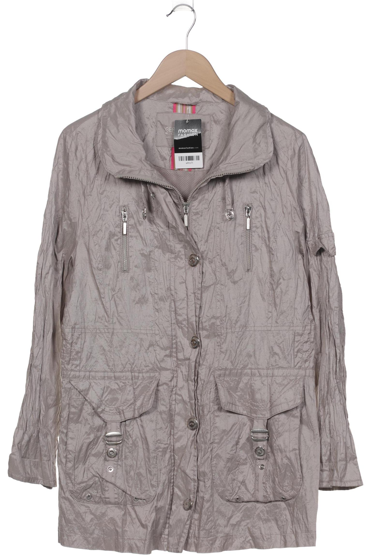 

Gerry Weber Damen Jacke, beige, Gr. 42