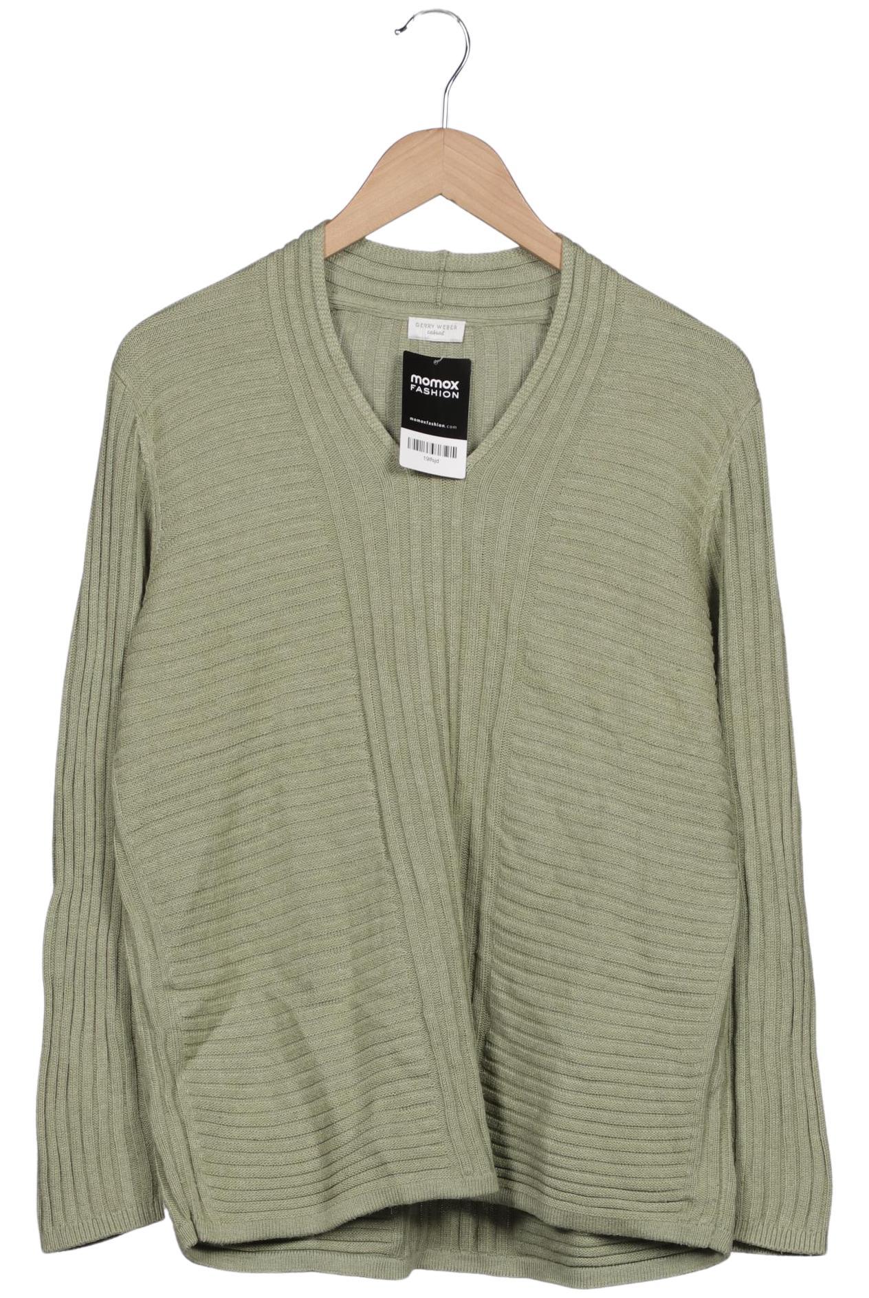 

Gerry Weber Damen Pullover, grün, Gr. 42