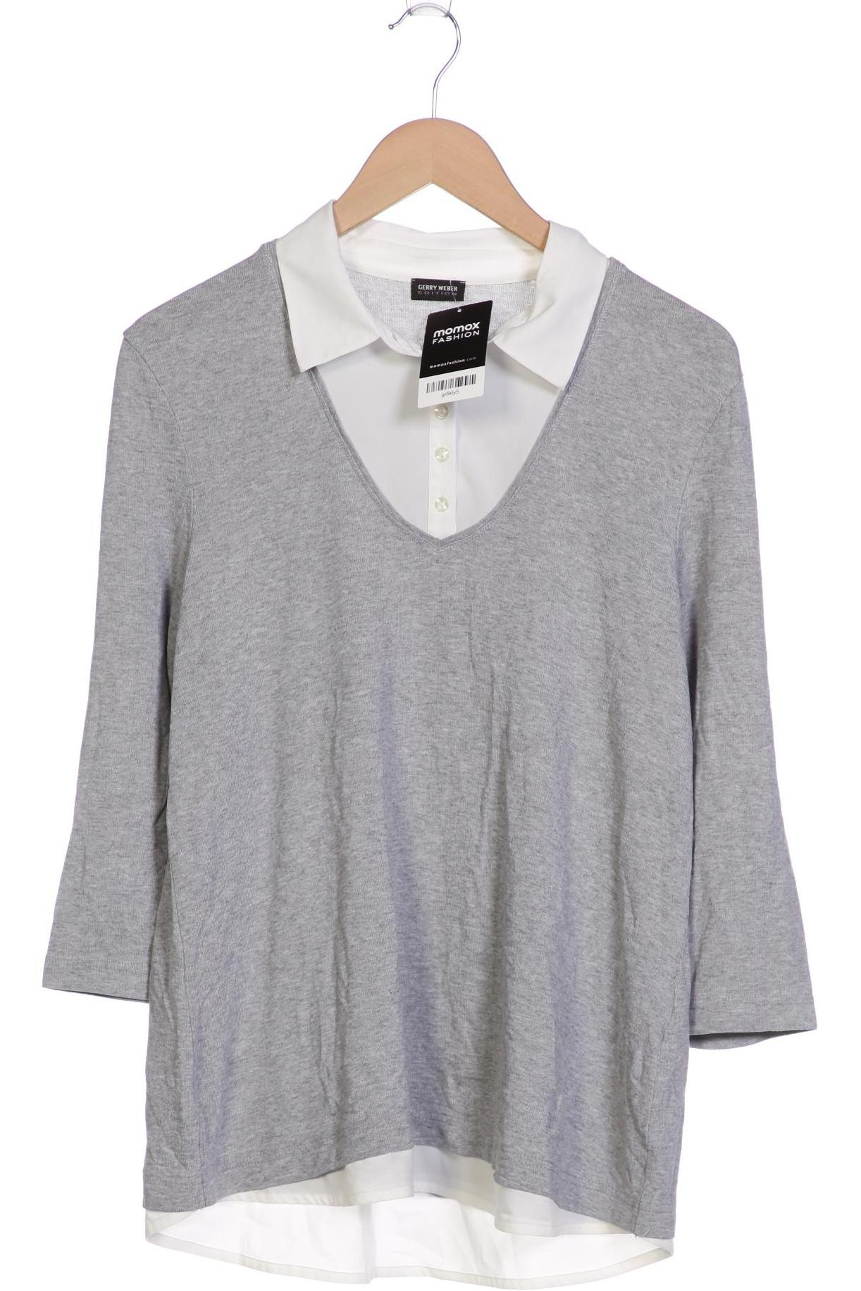 

Gerry Weber Damen Langarmshirt, grau