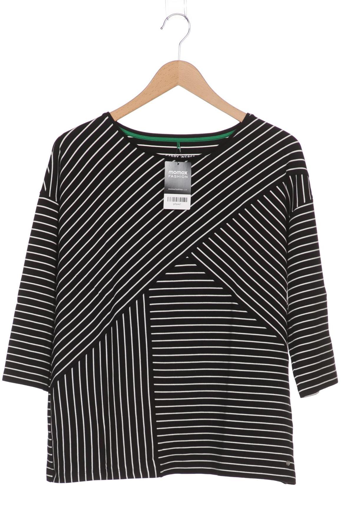 

Gerry Weber Damen Langarmshirt, schwarz, Gr. 42
