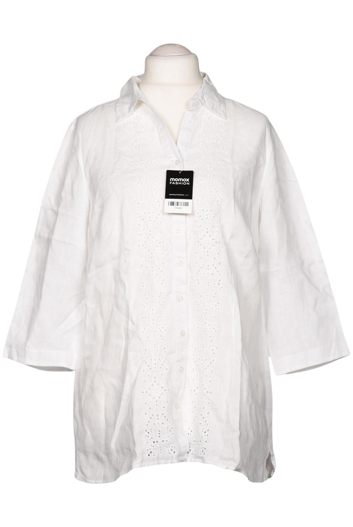 

Gerry Weber Damen Bluse, weiß, Gr. 42