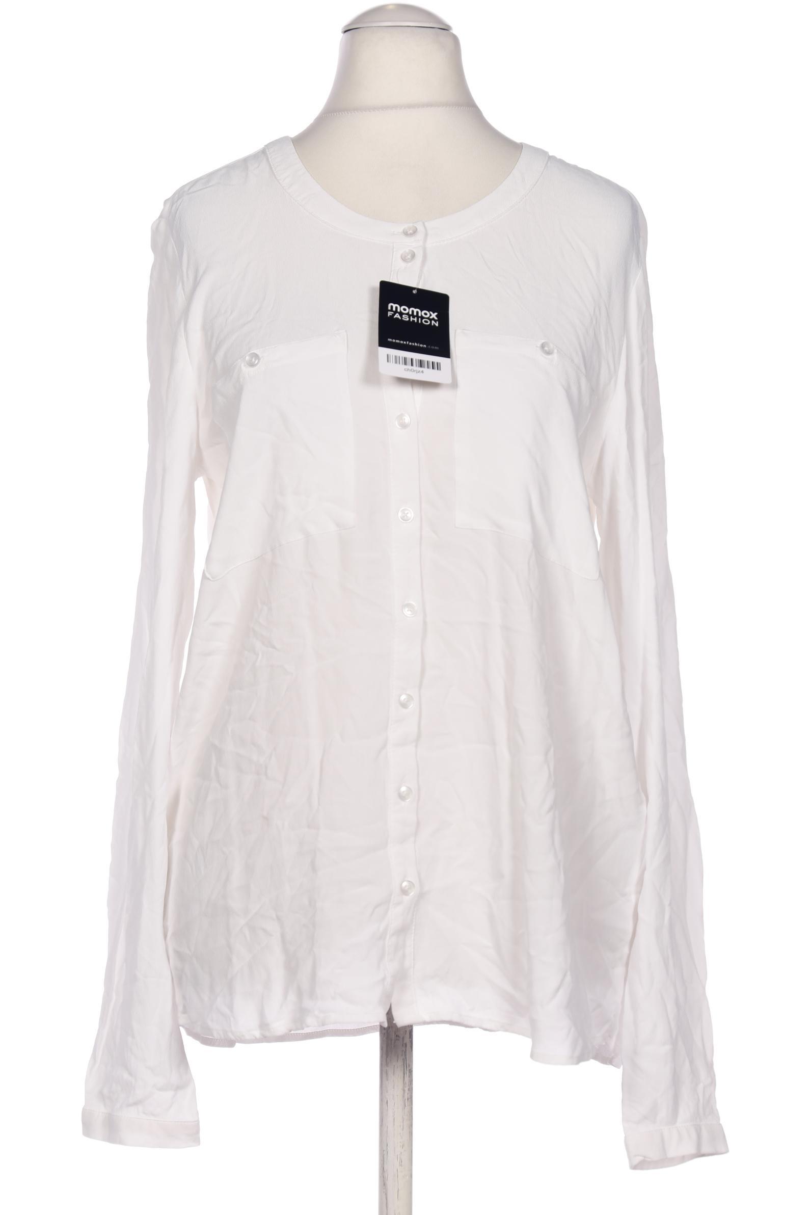 

Gerry Weber Damen Bluse, weiß, Gr. 40
