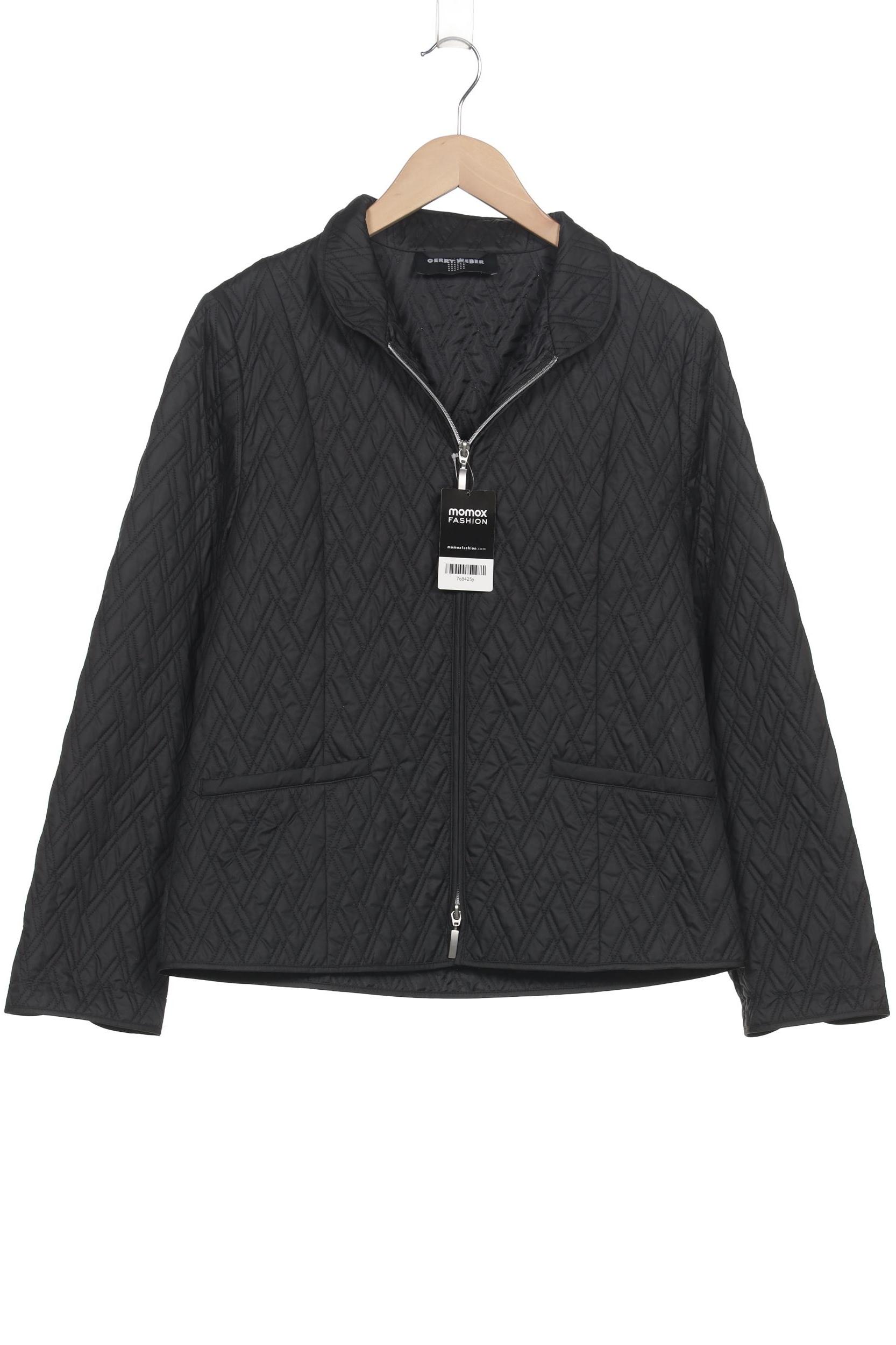 

Gerry Weber Damen Jacke, schwarz, Gr. 38