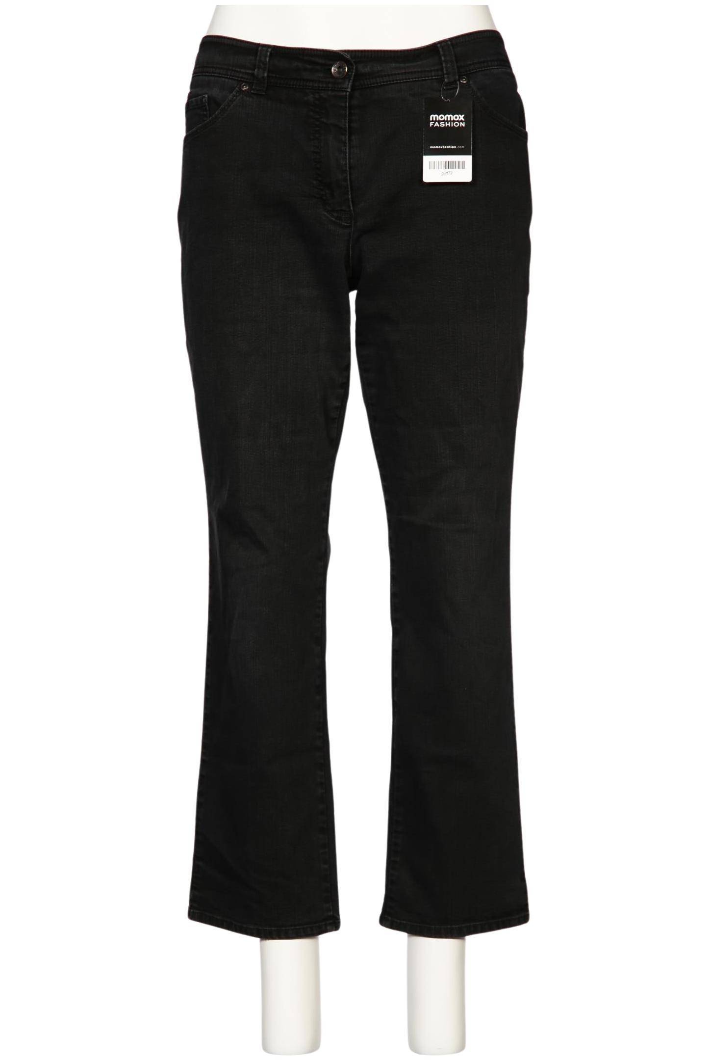 

Gerry Weber Damen Jeans, schwarz, Gr. 44