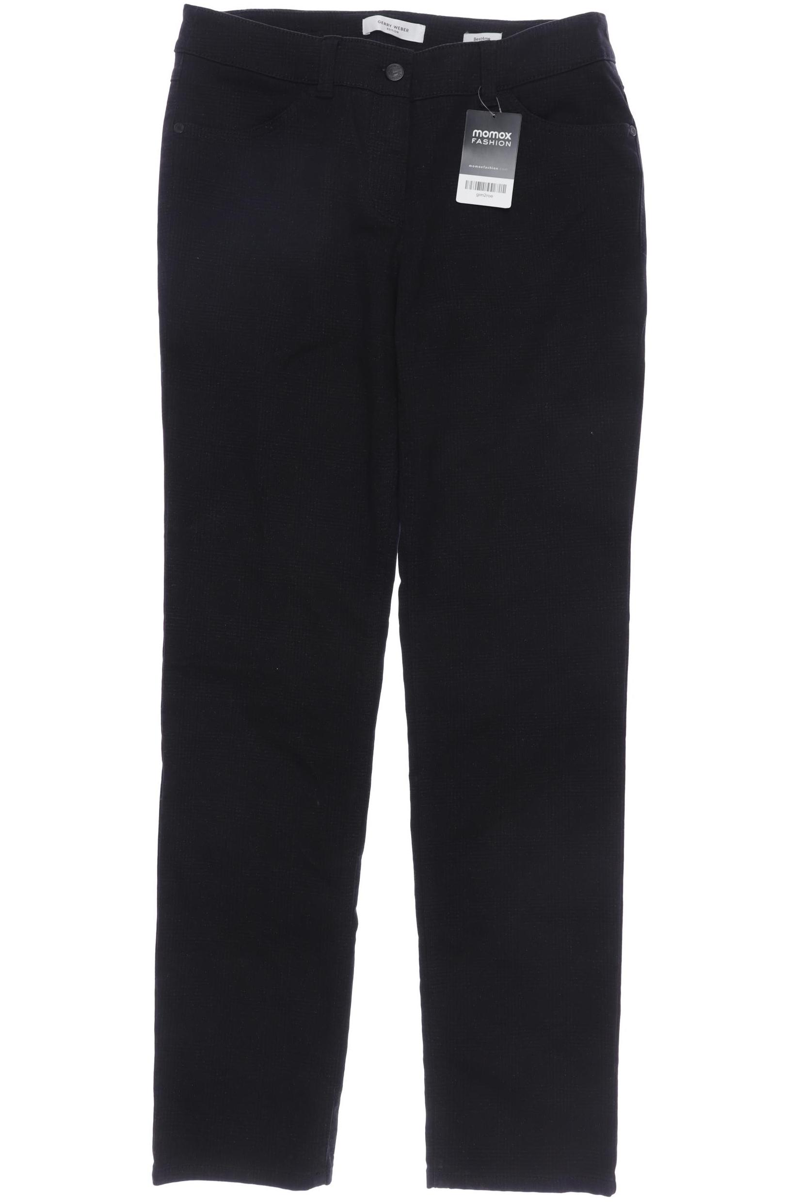 

Gerry Weber Damen Jeans, schwarz, Gr. 40