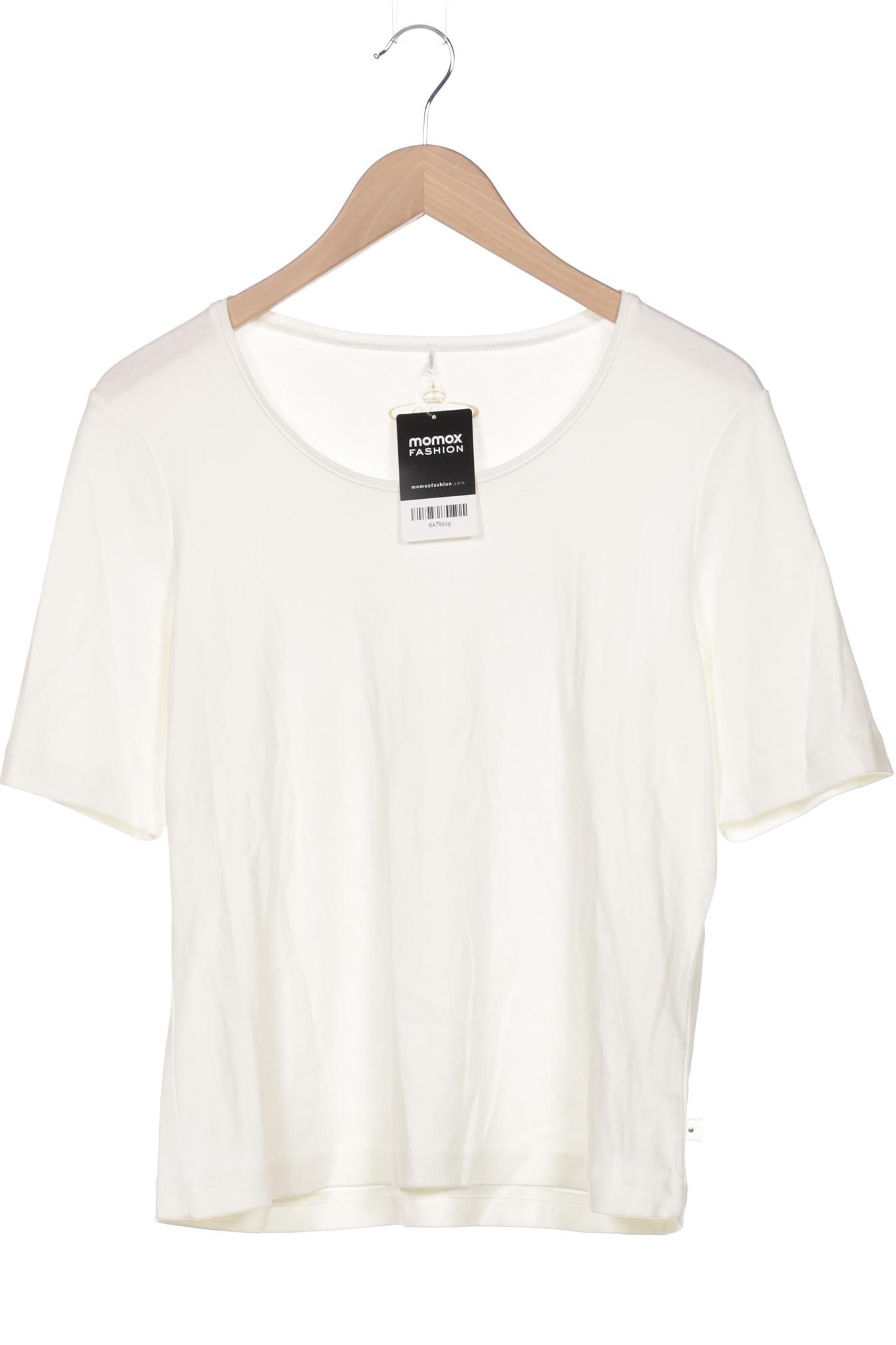 

Gerry Weber Damen T-Shirt, cremeweiß, Gr. 42